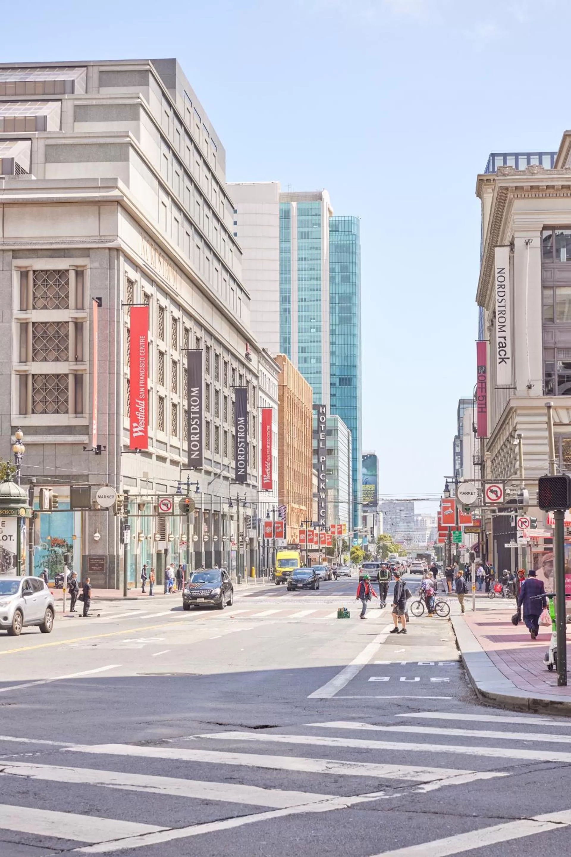 Nearby landmark in FOUND Hotel, San Francisco