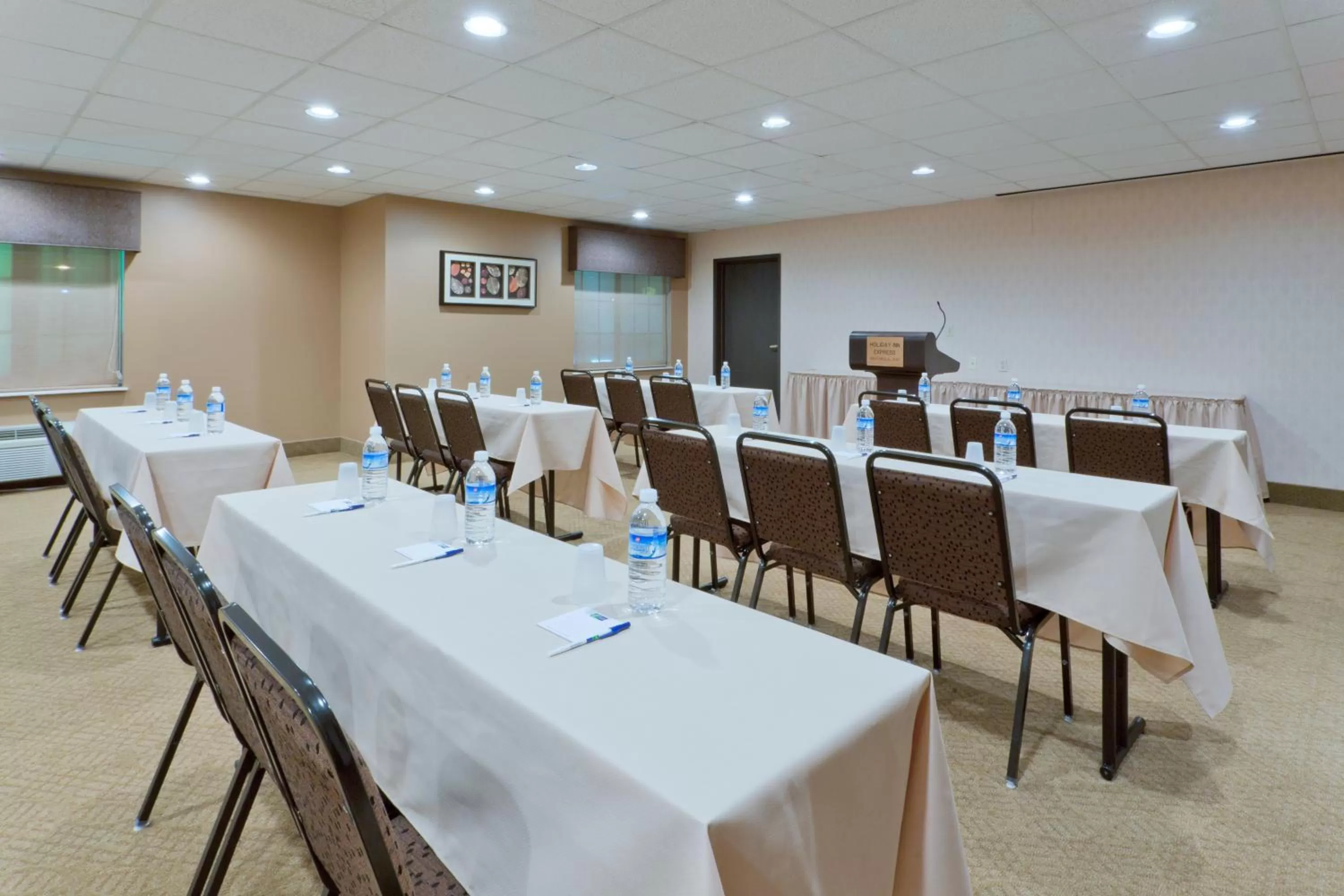 Meeting/conference room in Holiday Inn Express & Suites Ashtabula-Geneva by IHG