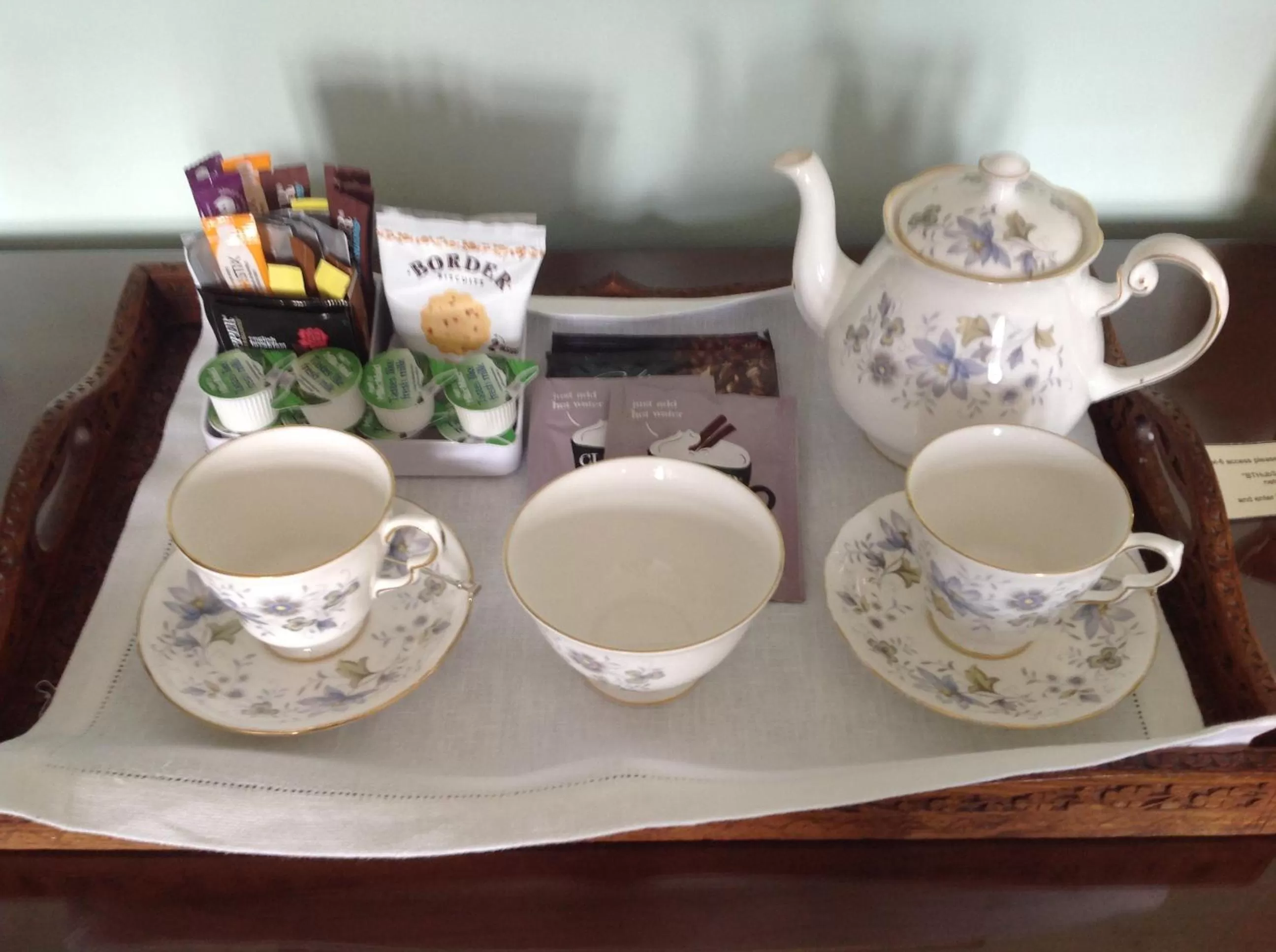Coffee/tea facilities in Stoneborough House B&B
