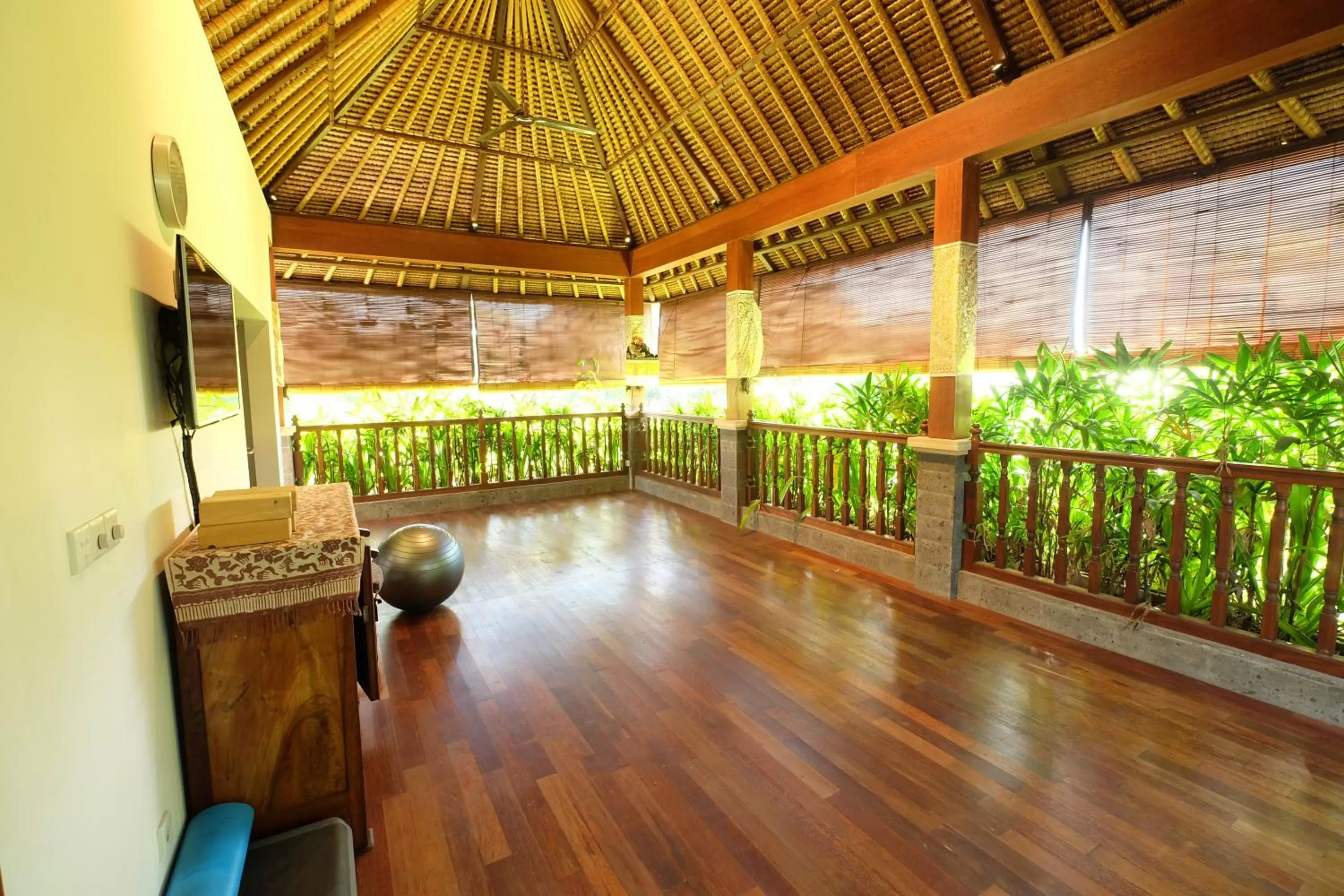 Fitness centre/facilities in Manzelejepun Villa & Pavilion