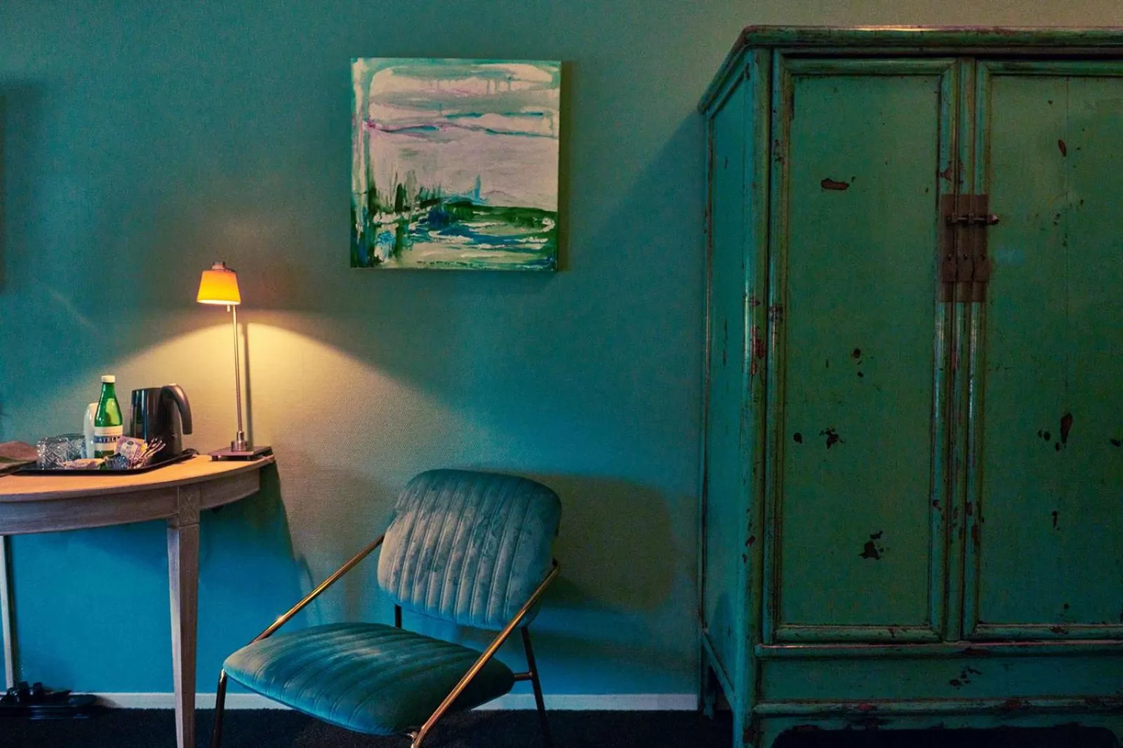 Coffee/tea facilities in B&B Hoeve de Haar