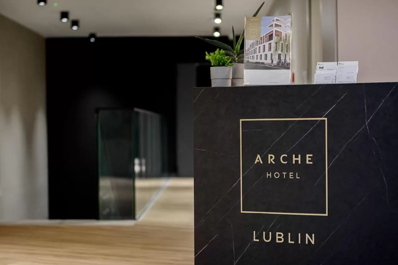Property logo or sign in Arche Hotel Lublin