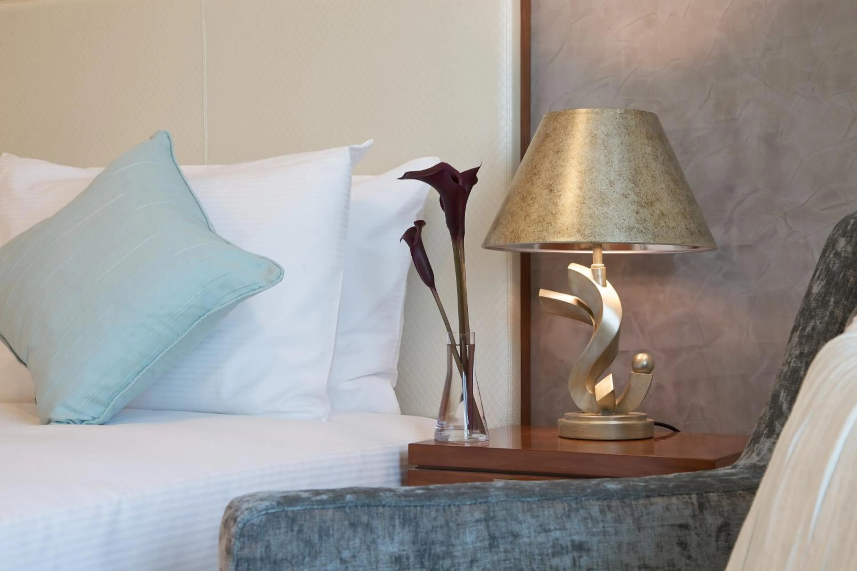 Decorative detail in Millennium Executive Apartments Muscat