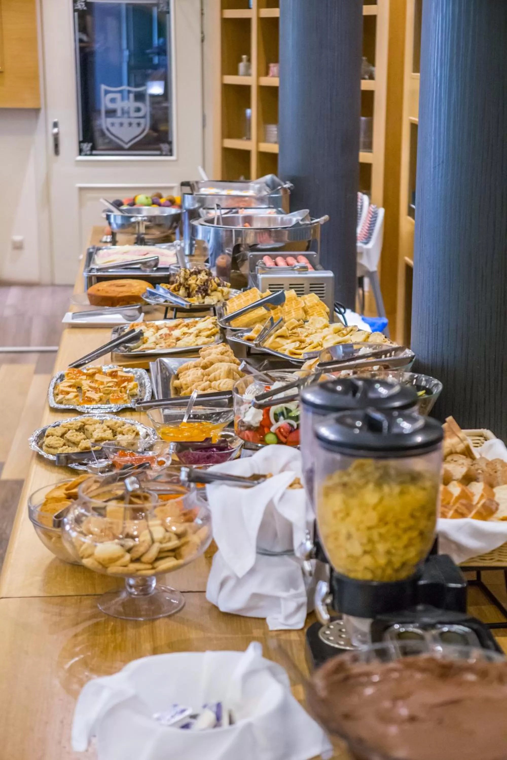 Breakfast in Pantelidis Hotel & Spa