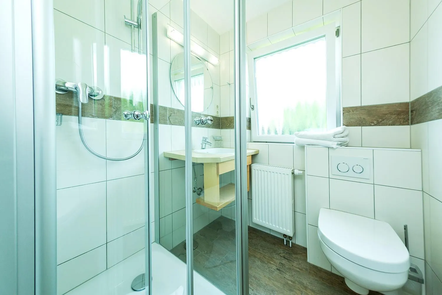 Bathroom in Hotel Rupertihof