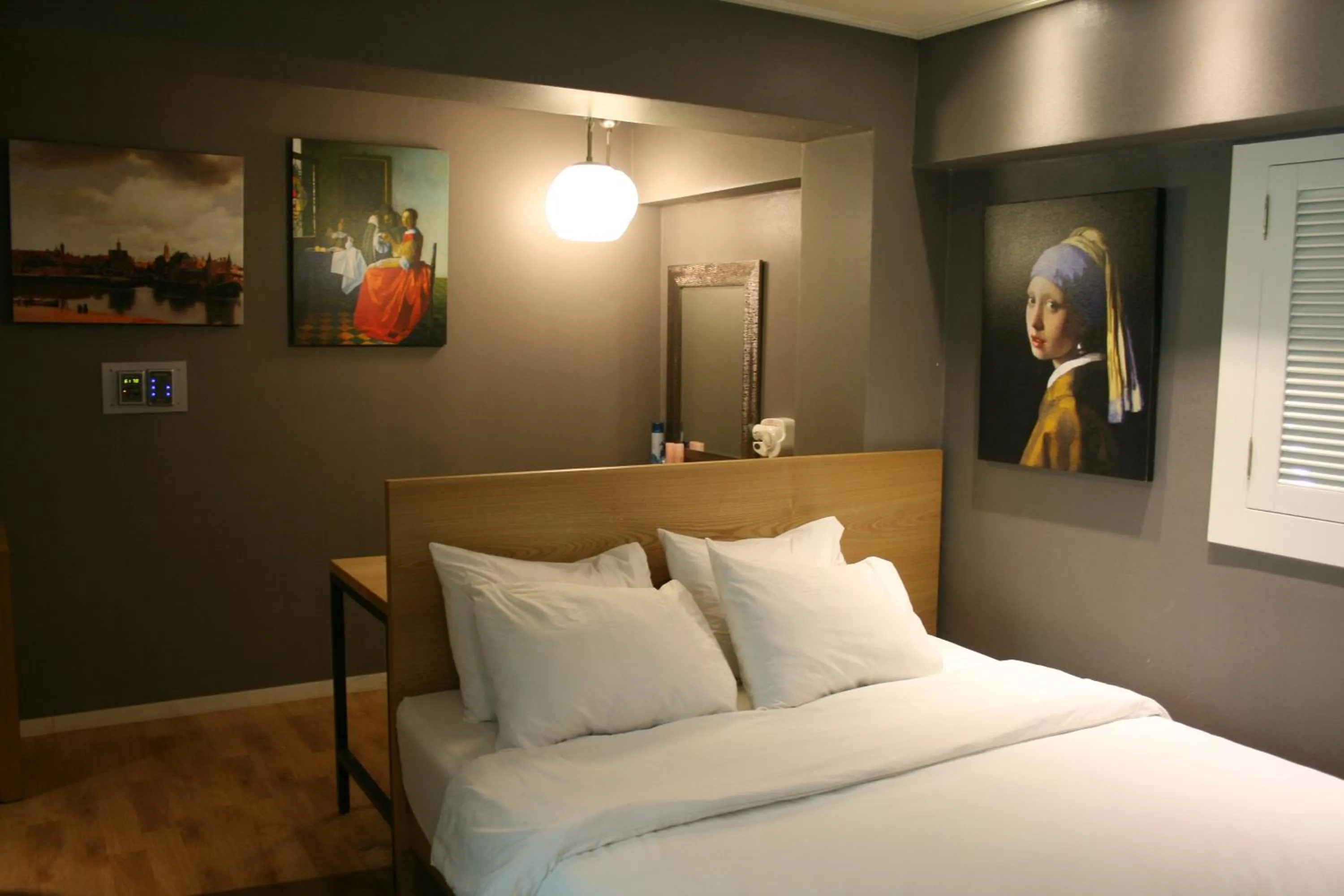 Photo of the whole room, Bed in ZIP Hotel