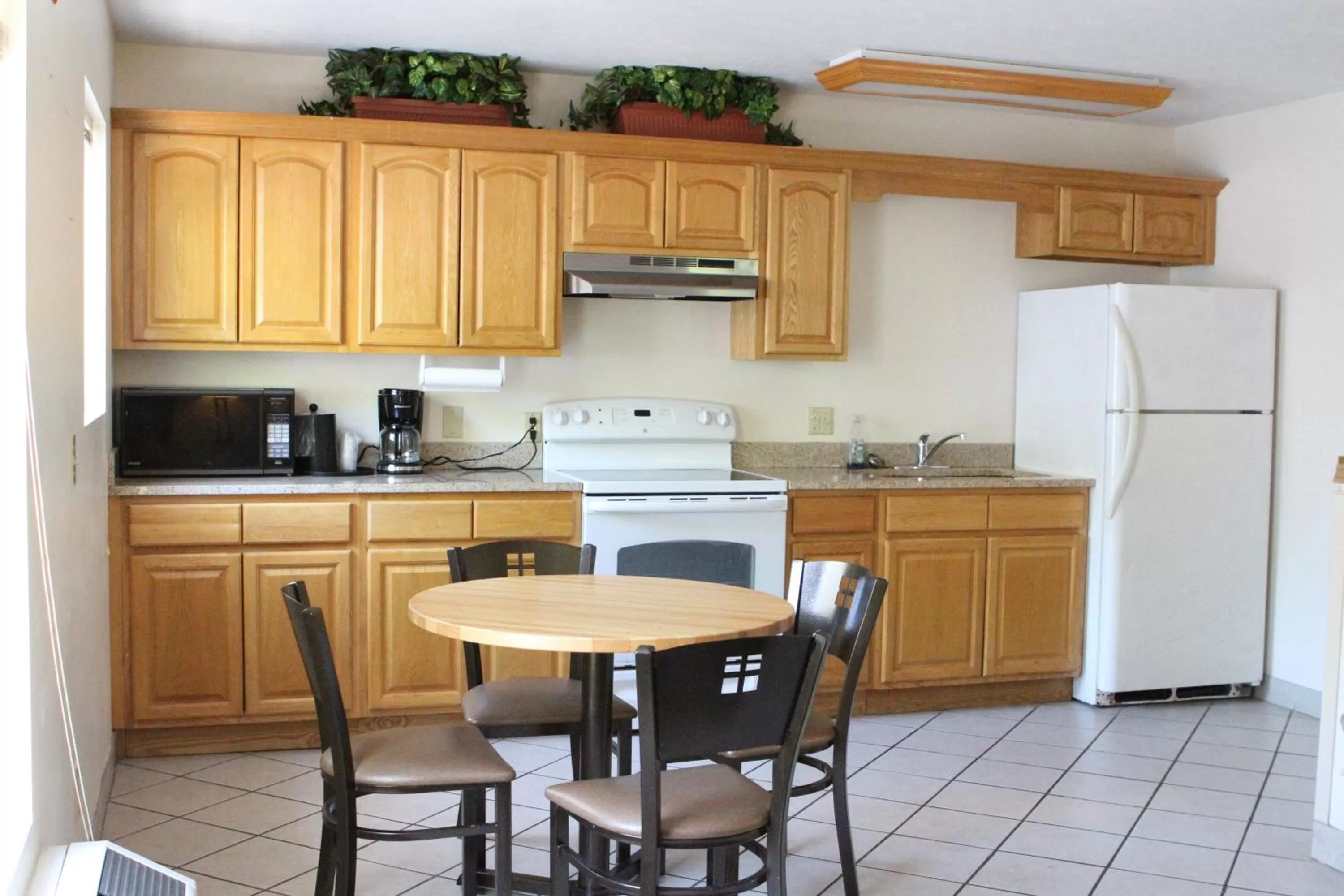 kitchen in Bay Lodging Resort