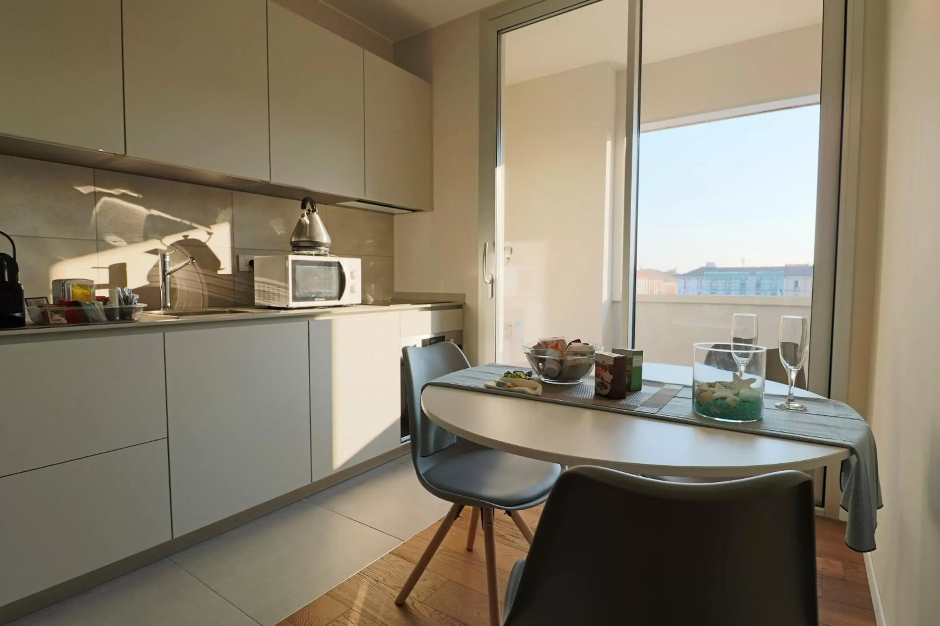 Two-Bedroom Deluxe Apartment in Aparthotel Isola Two-Bedroom Deluxe Apartment in Aparthotel Isola