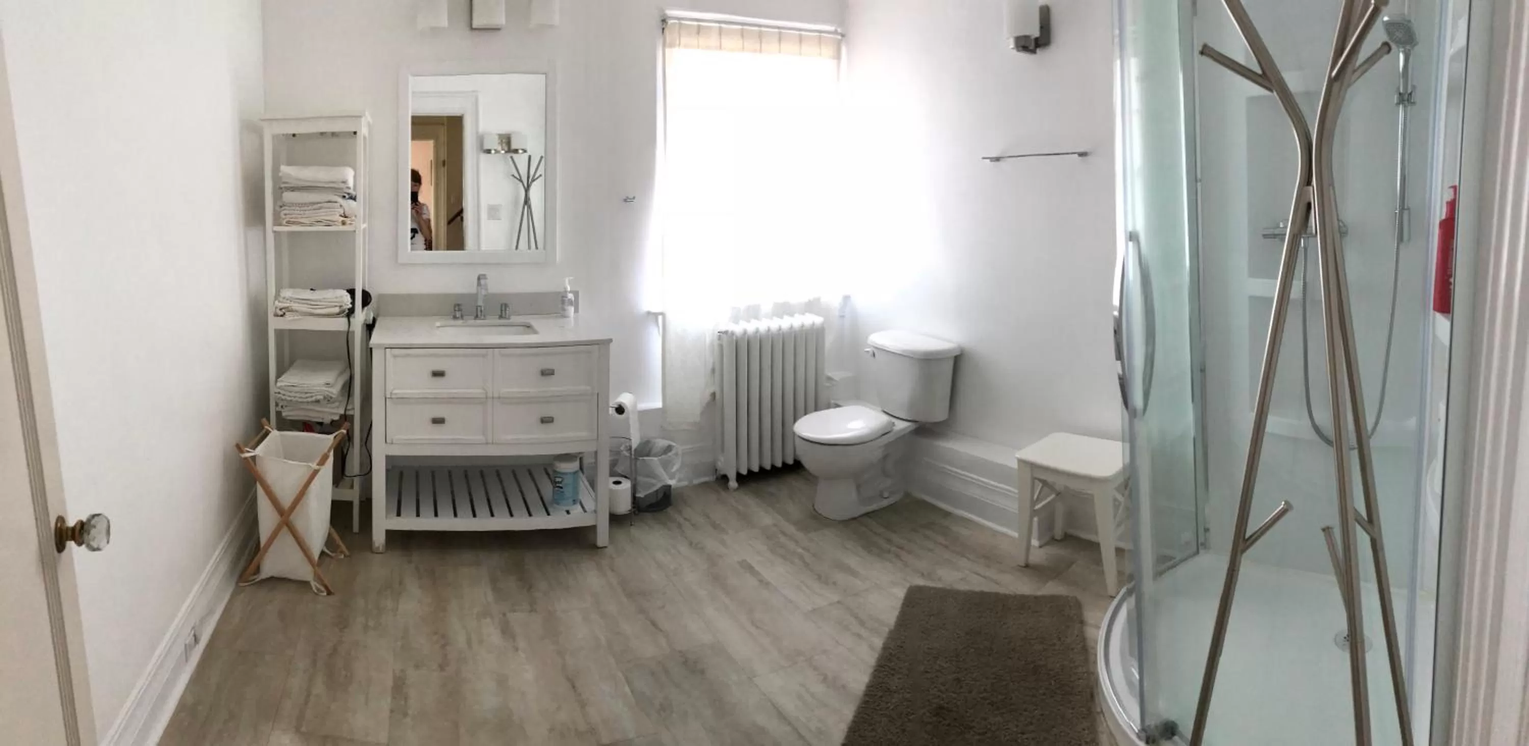 Bathroom in The Ambassador