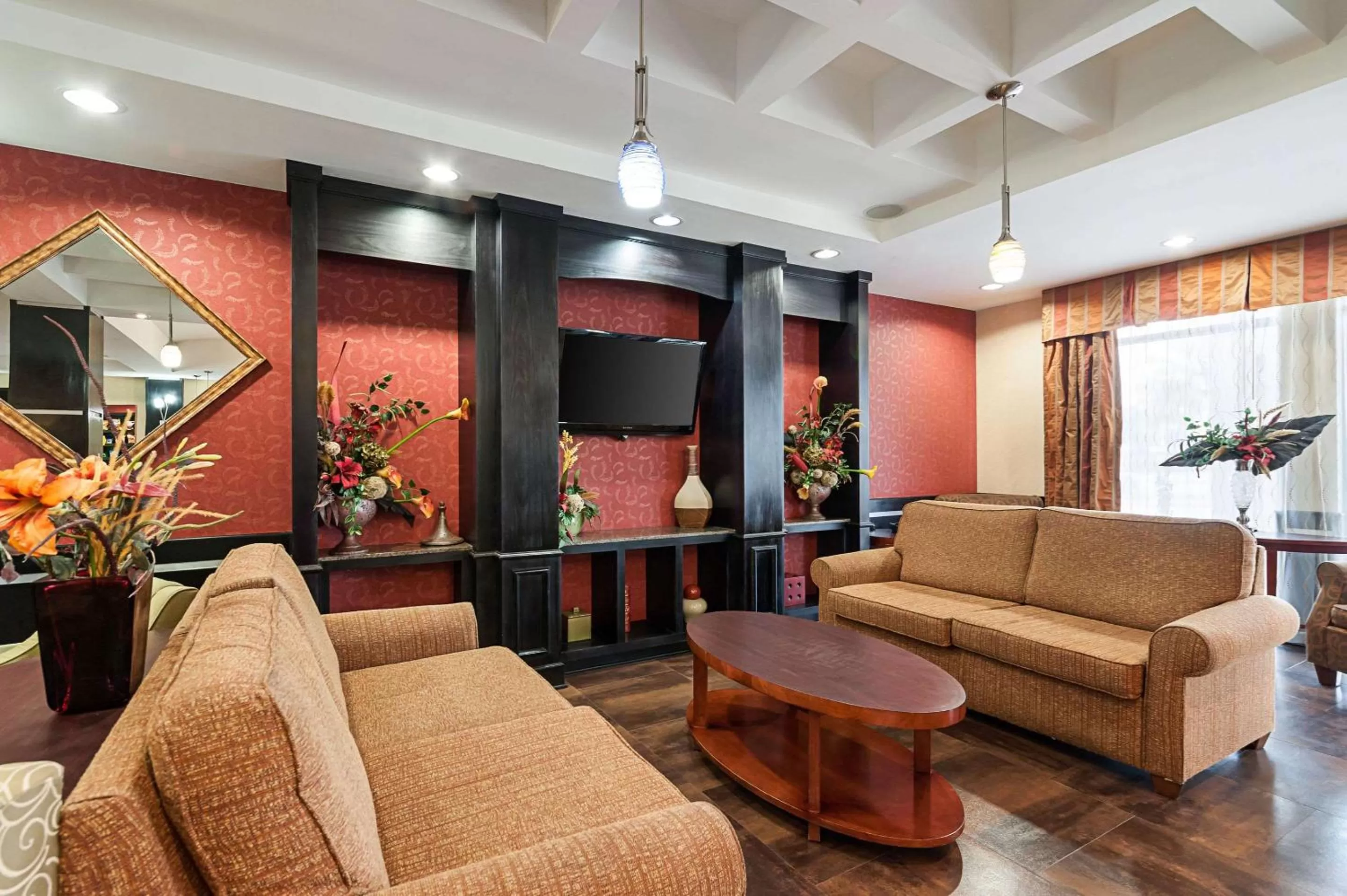Lobby or reception in Comfort Suites Sulphur-Lake Charles