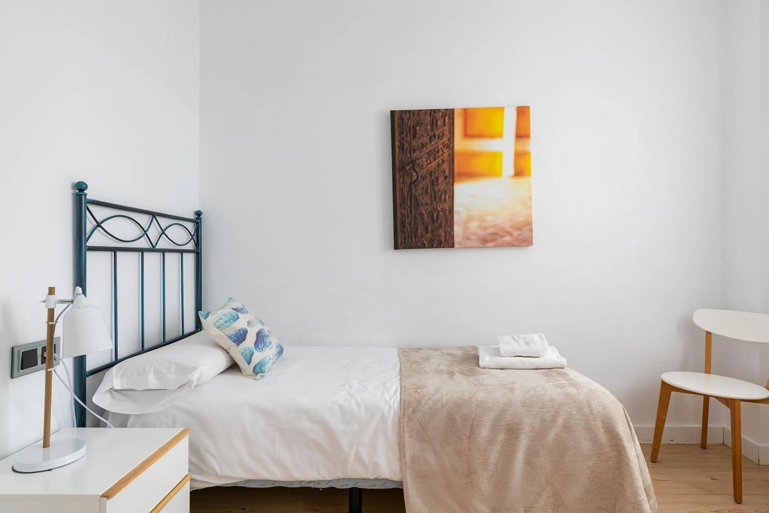 Photo of the whole room, Bed in Holiday Rentals Tempa Museo