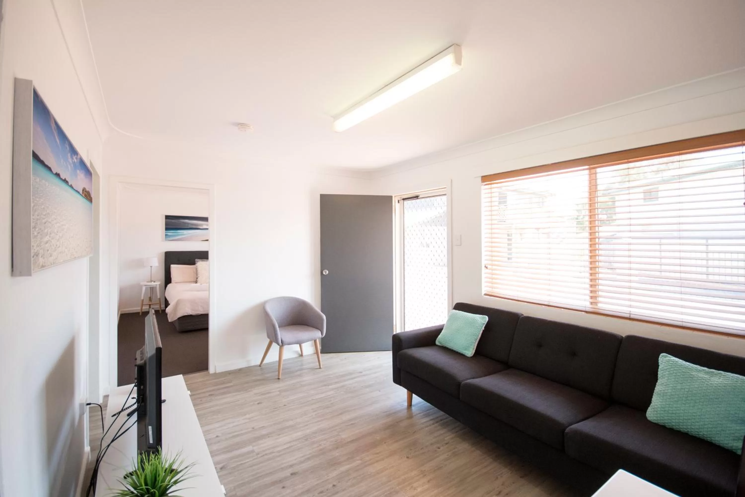 Living room, Seating Area in Archipelago Apartments Esperance