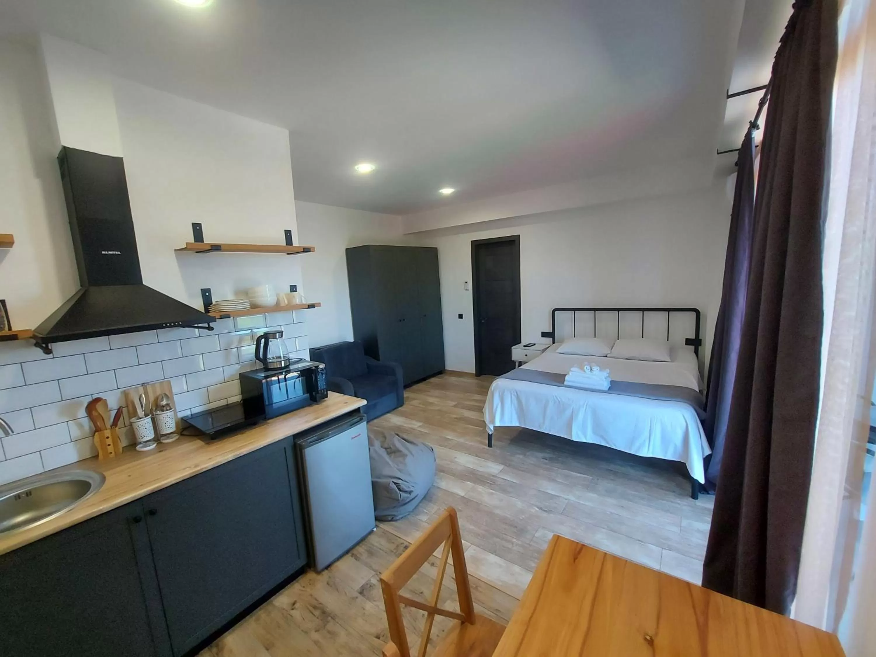 Bedroom in Level Up Hotel & Restaurant