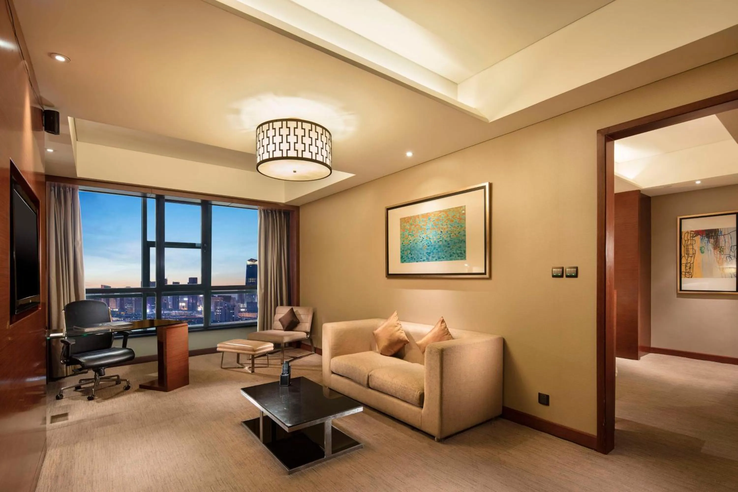 Living room in DoubleTree by Hilton Shenyang