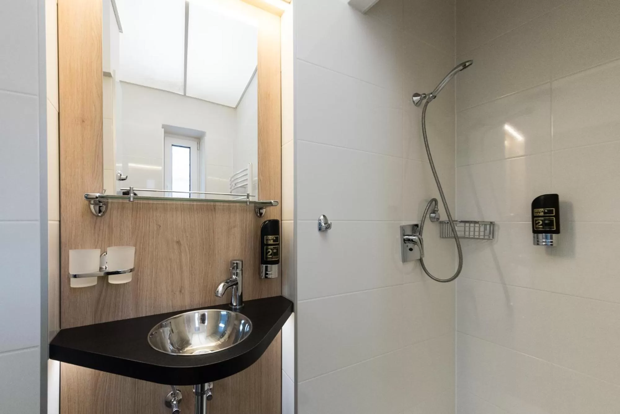 Bathroom in Hotel Plzeň