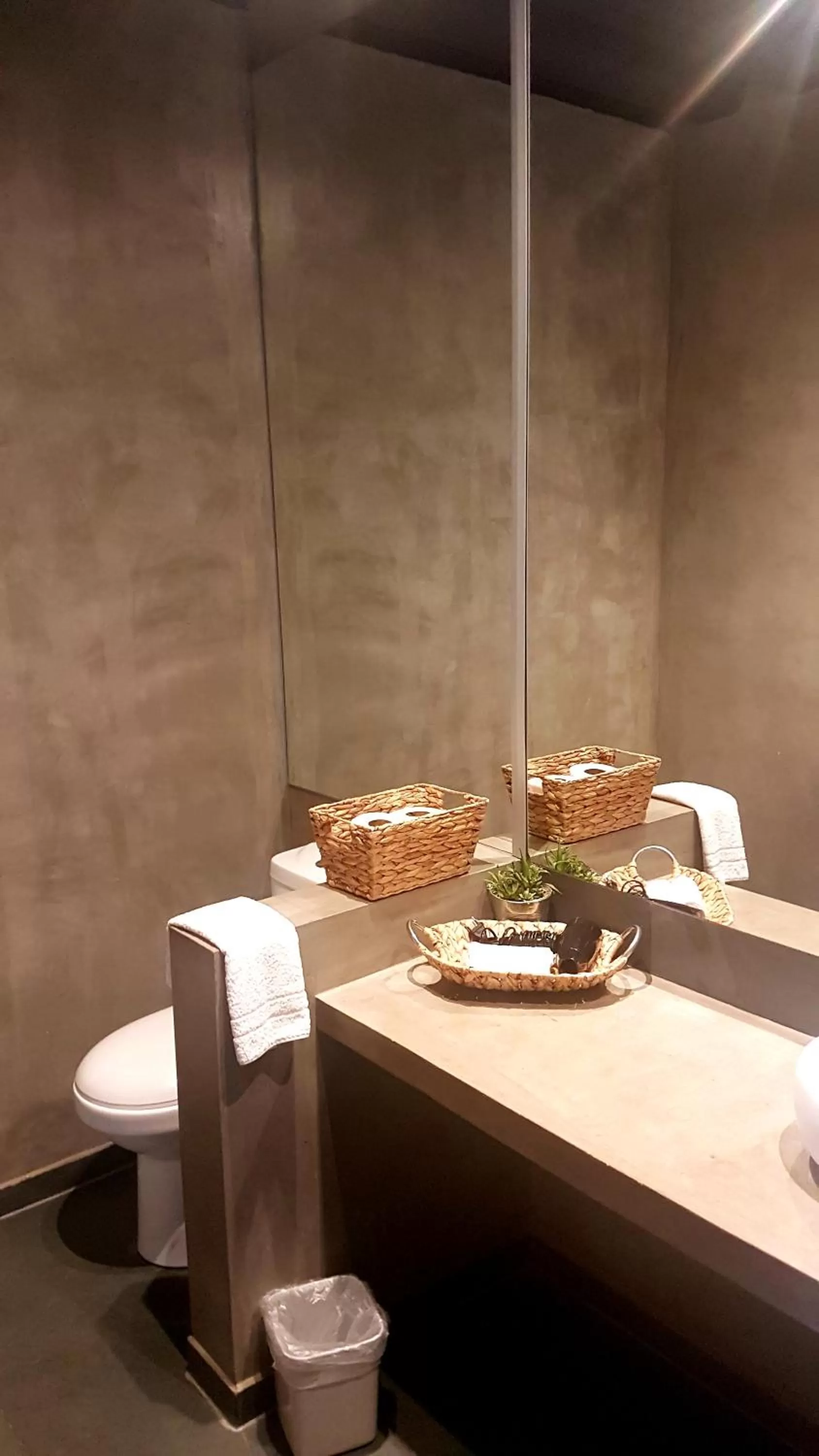 Bathroom in Hoteles Pueblo de Tierra