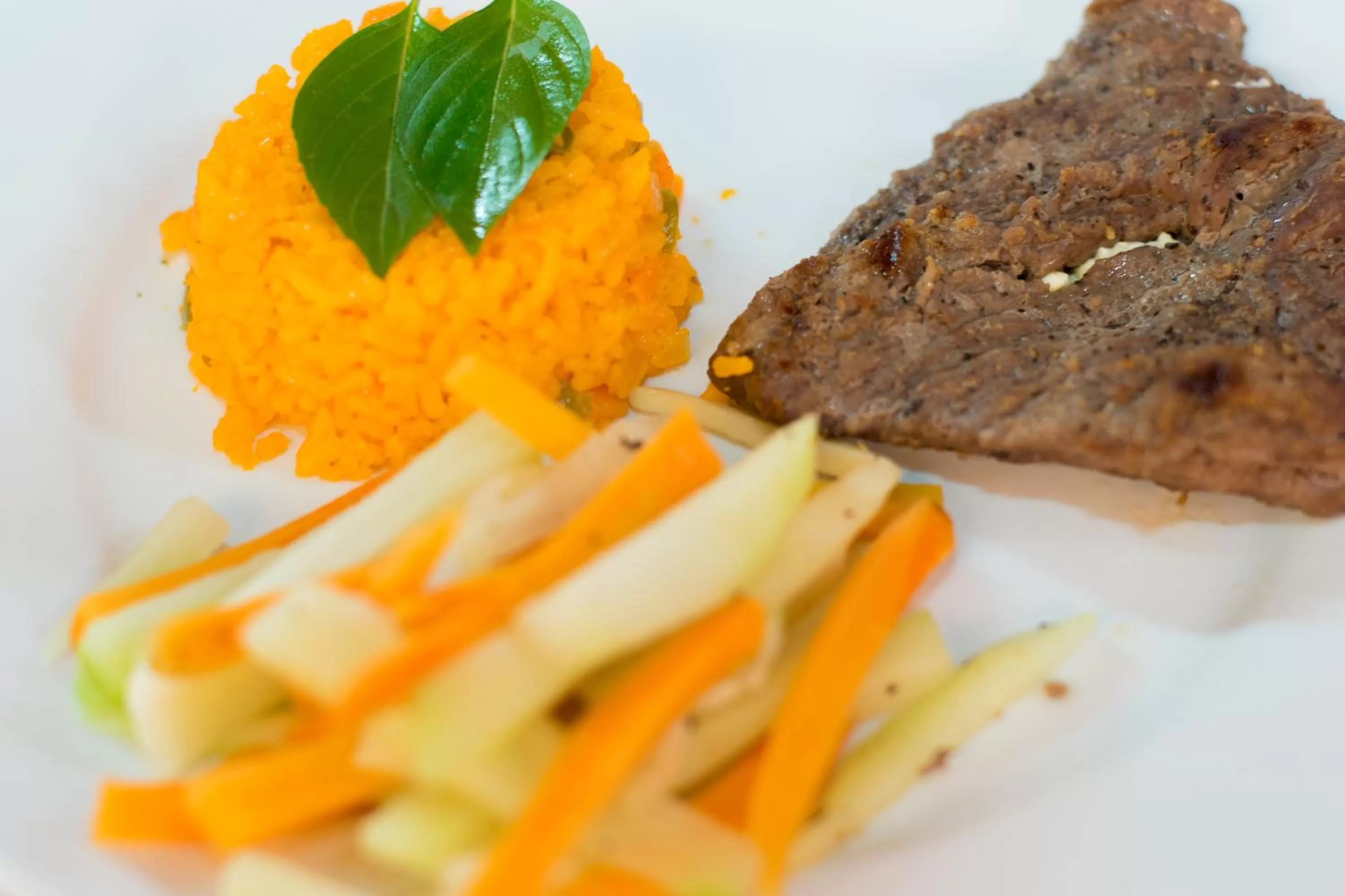 Lunch in Hotel Valerie