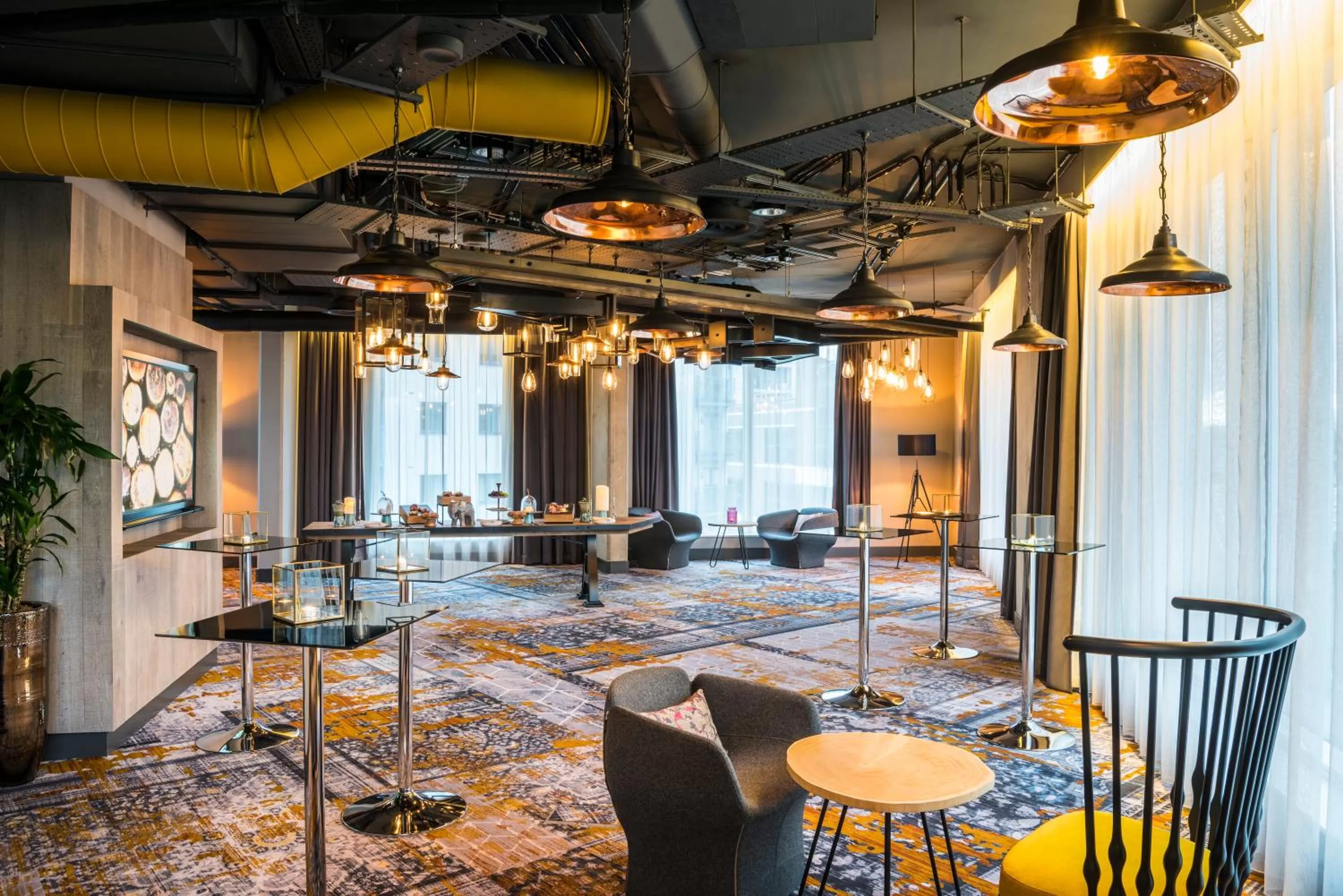 Banquet/Function facilities in Novotel London Canary Wharf