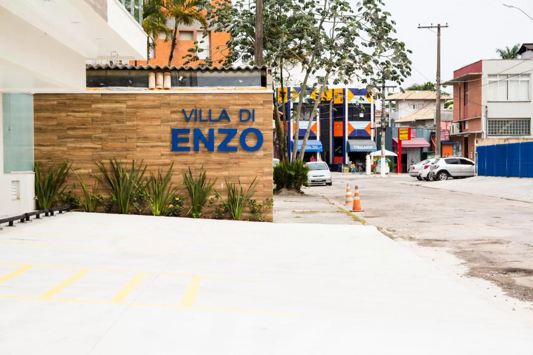 Property Building in Pousada Villa Di Enzo