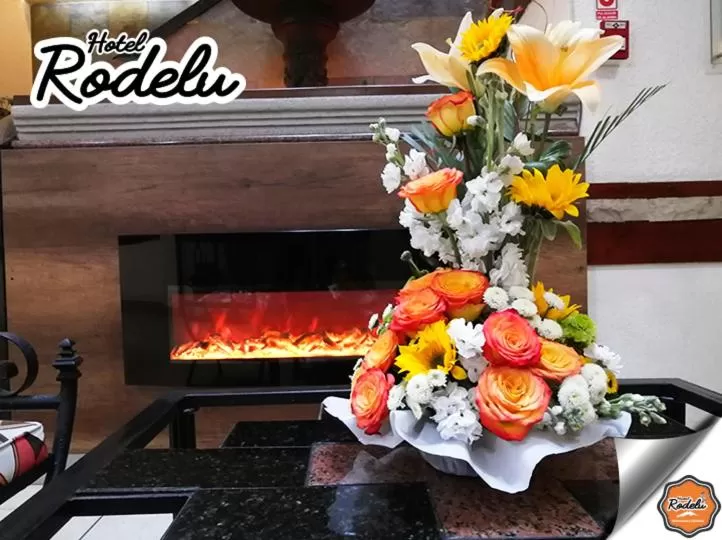 Lobby or reception in Hotel Rodelu