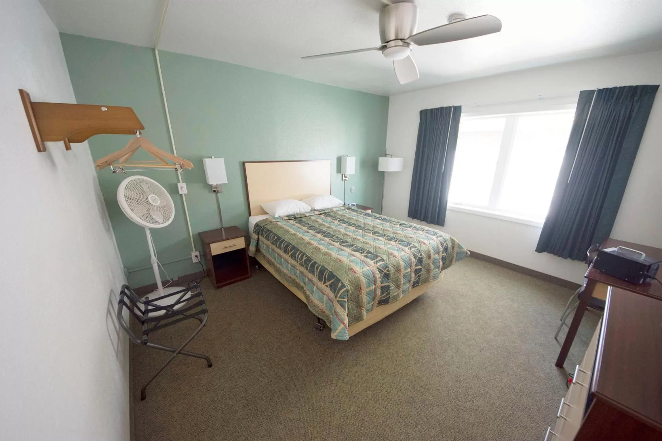 Bed in Rewak Studios