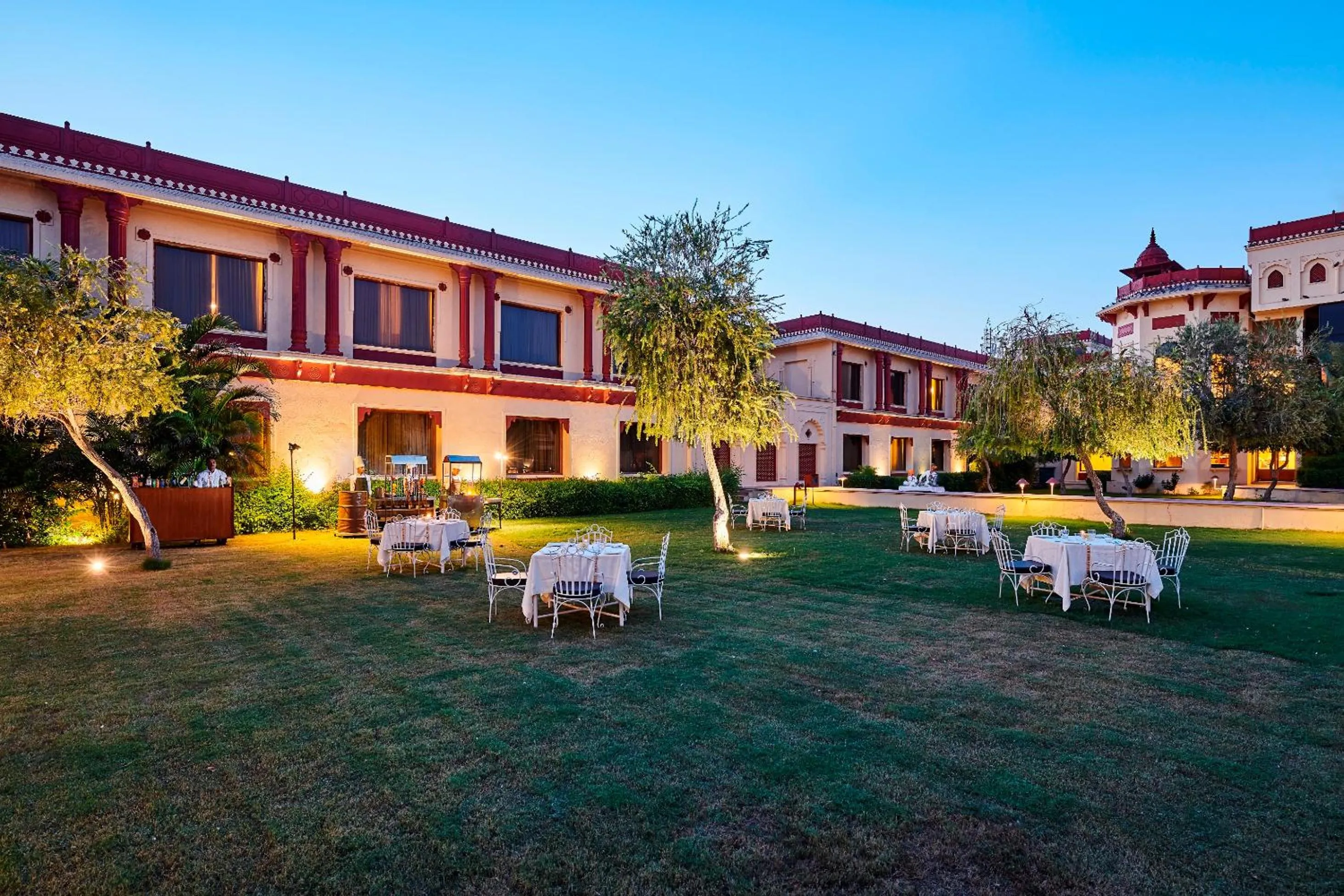 Restaurant/places to eat in The Ummed Jodhpur Palace Resort & Spa