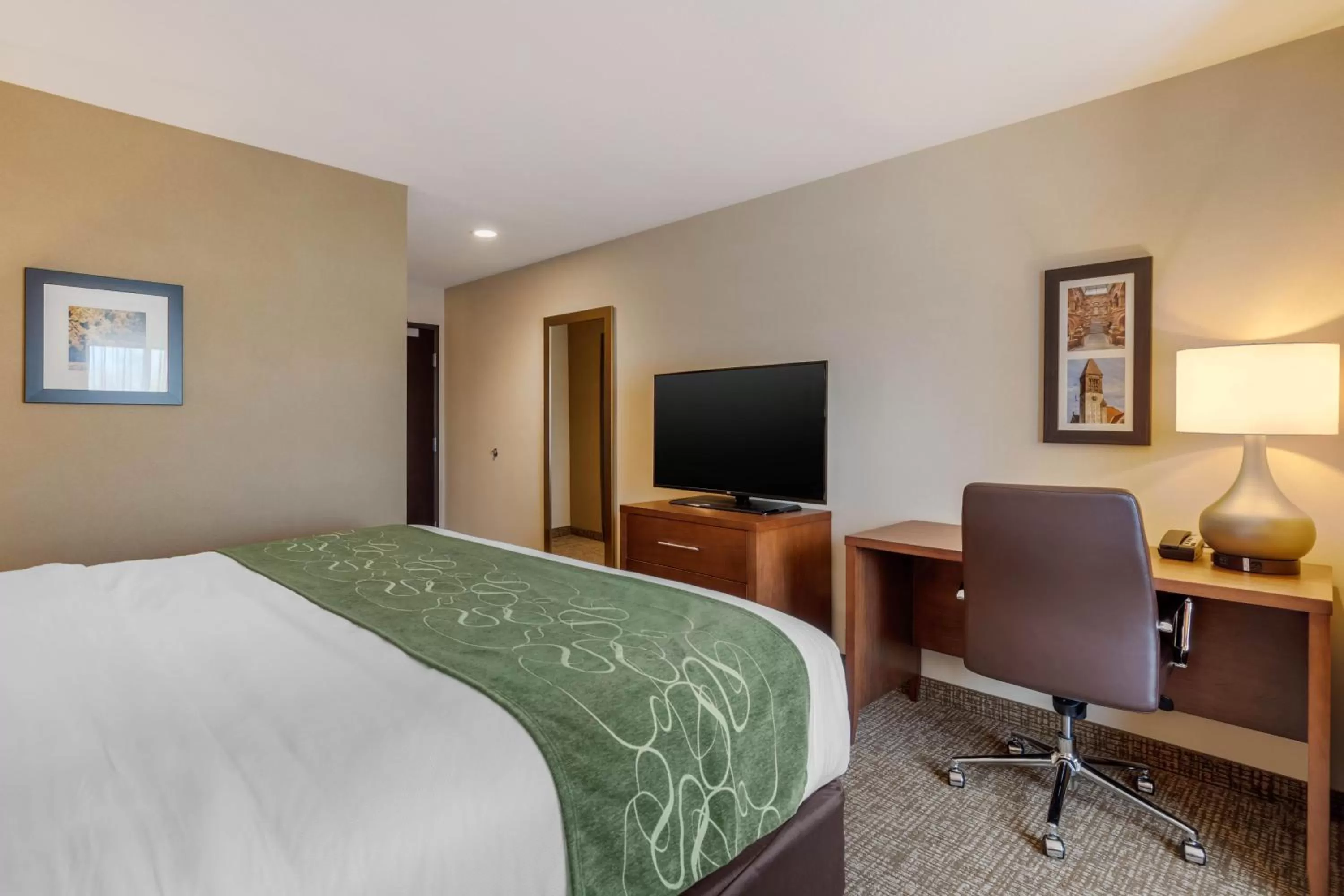 Photo of the whole room, Bed in Comfort Inn & Suites Schenectady - Scotia