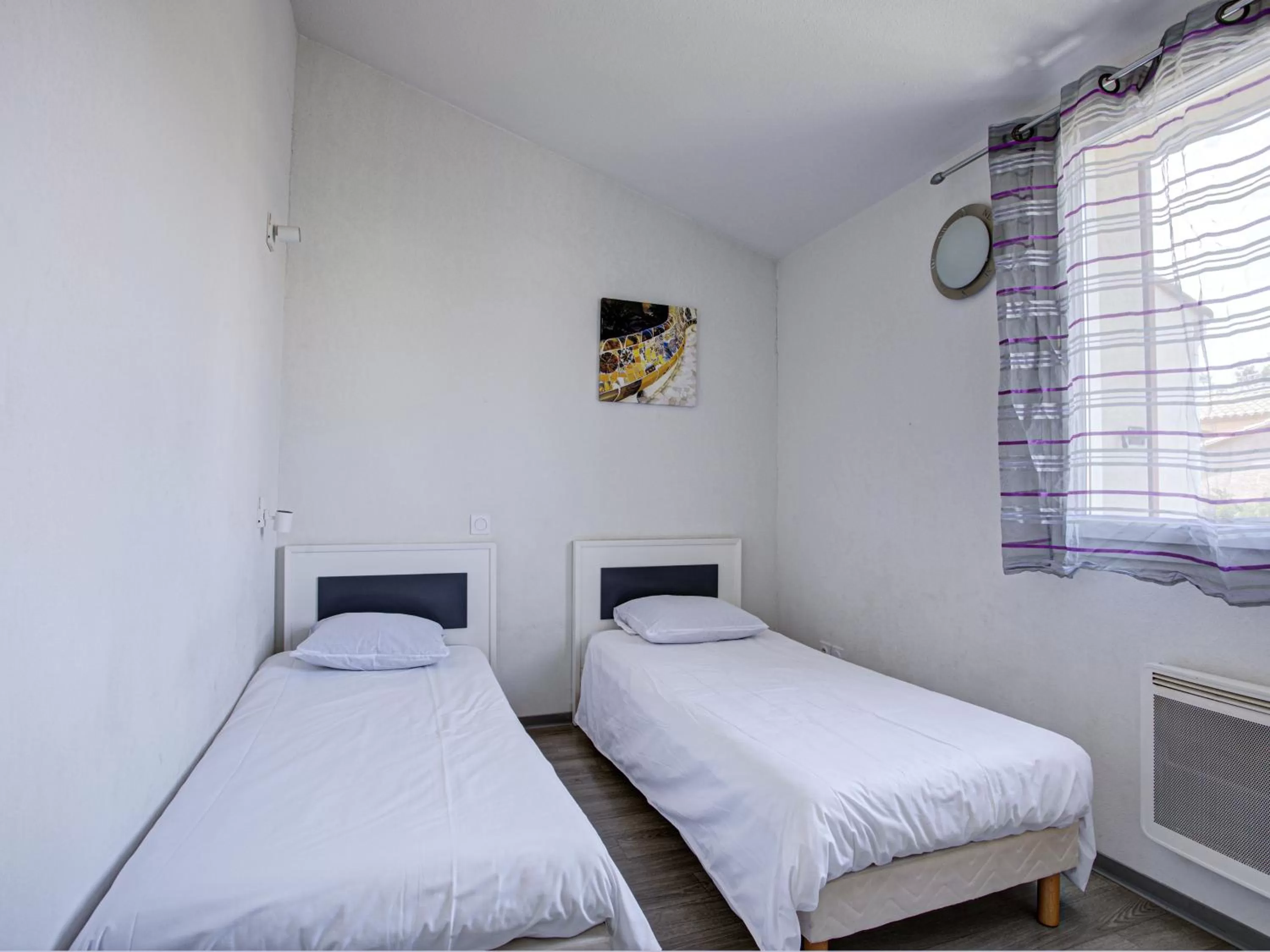 Bedroom, Bed in Vacancéole - Les demeures de la Massane - Argelès-sur-Mer