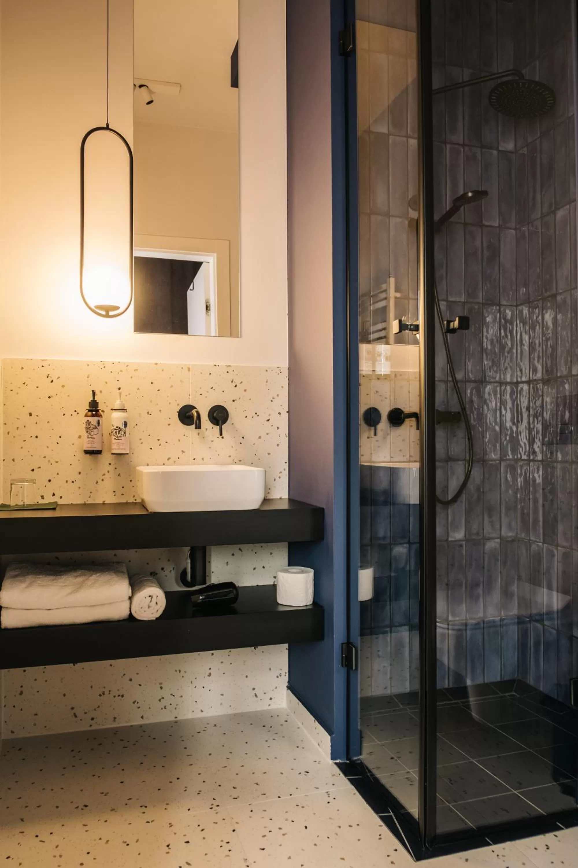 Bathroom in Apartamenty Las