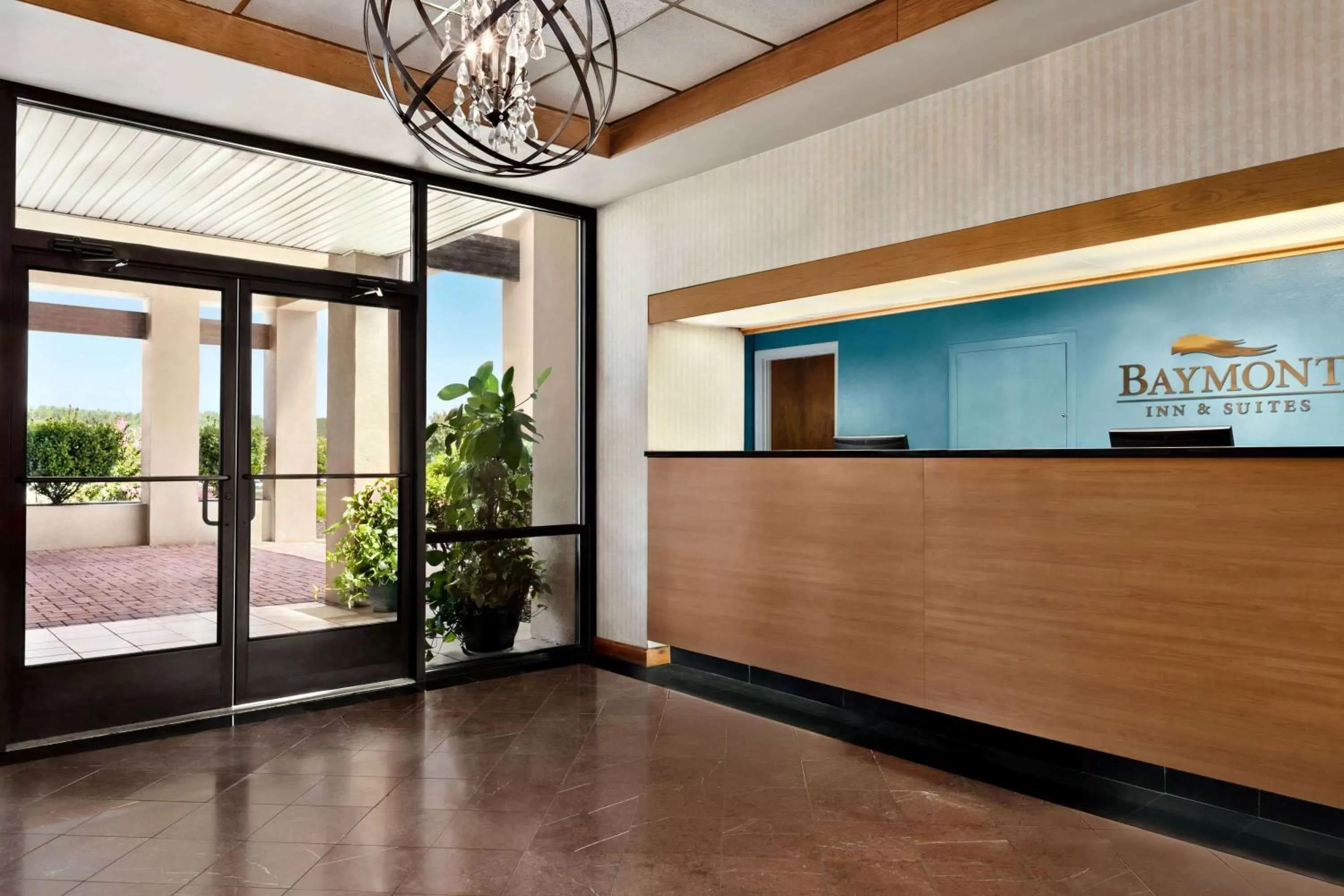 Lobby or reception, Lobby/Reception in Baymont by Wyndham Prince George Fort Gregg-Adams