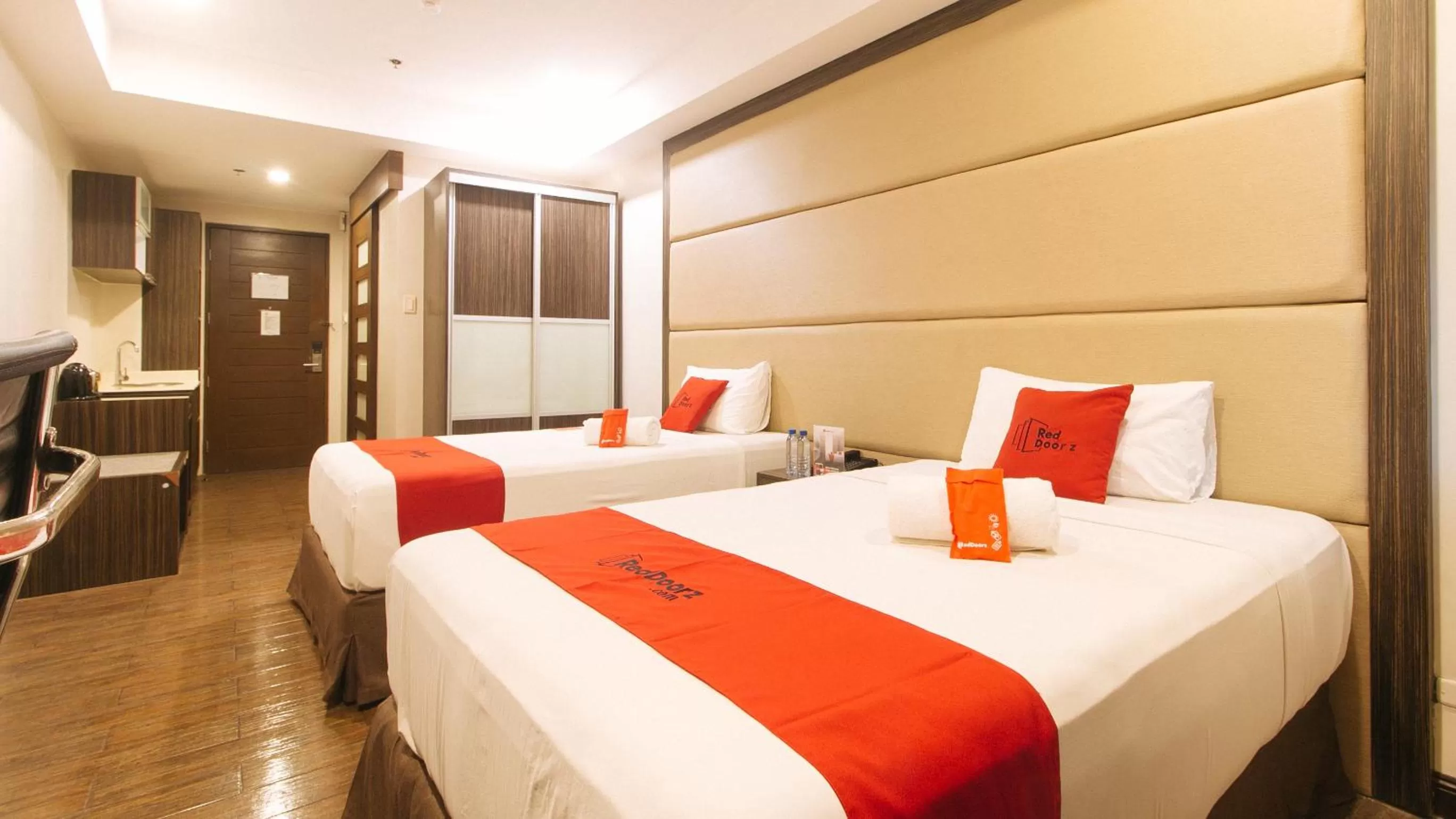 Bedroom, Bed in RedDoorz Premium @ West Avenue Quezon City