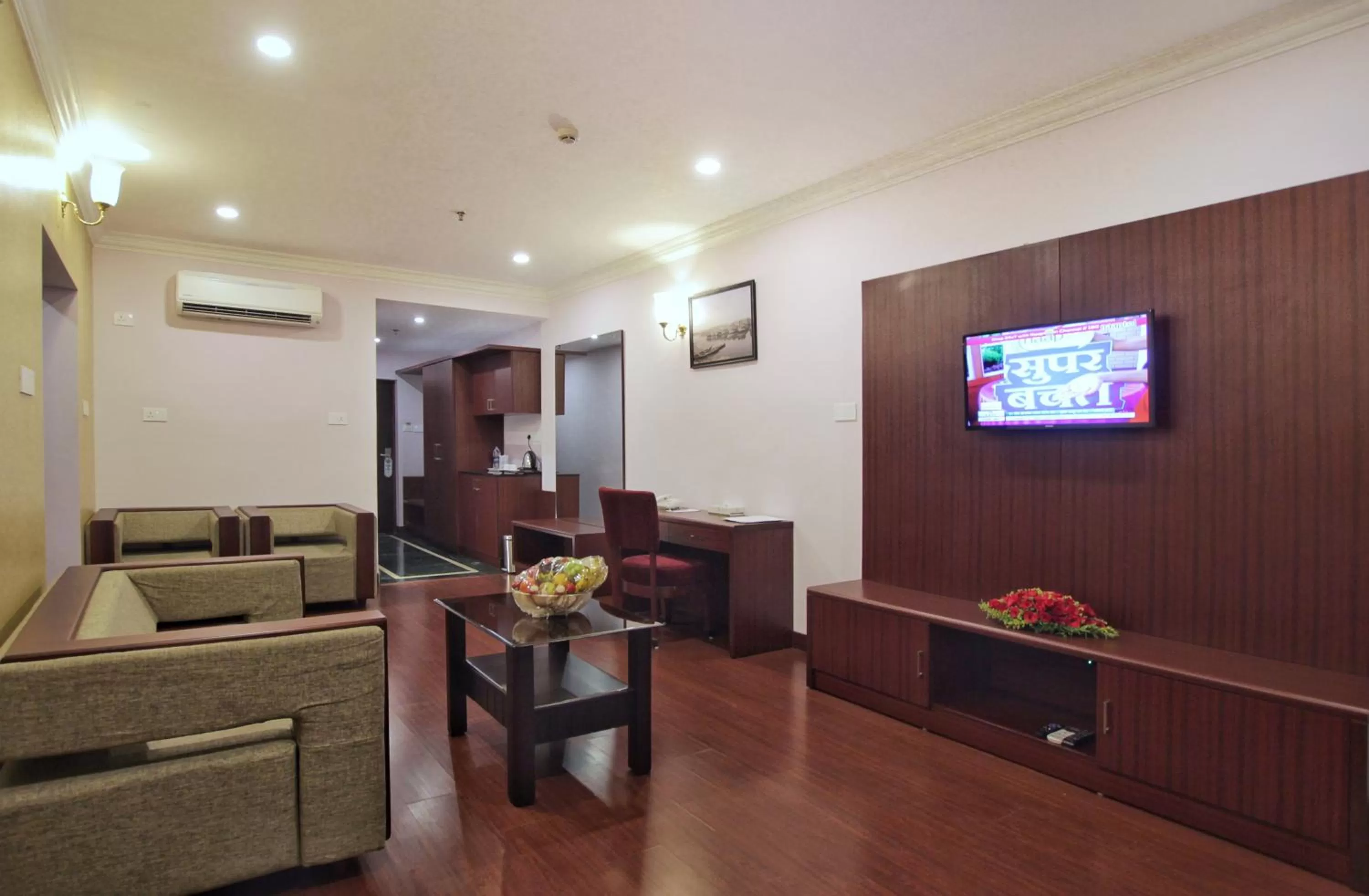 Living room in Seashore Residency