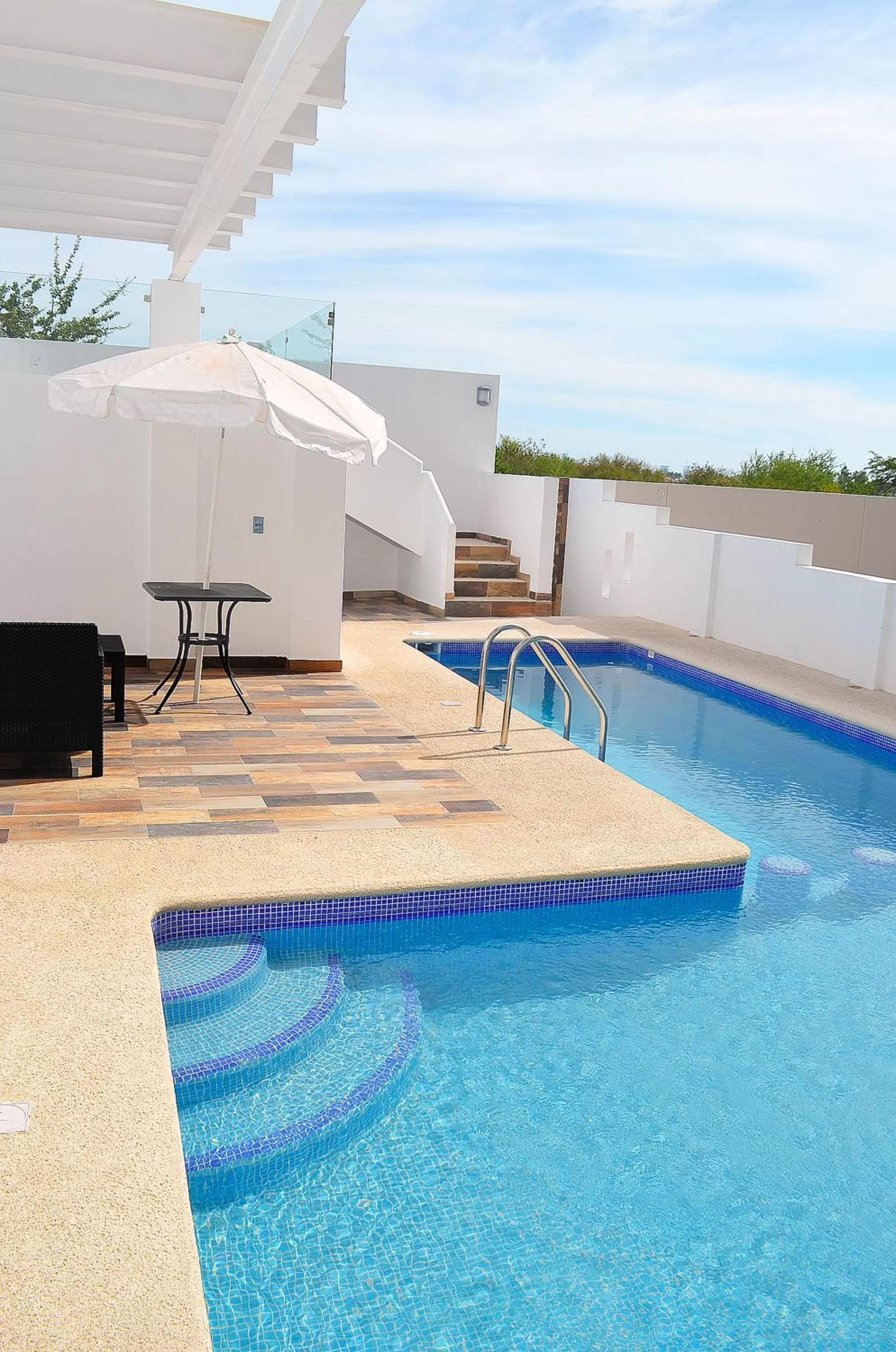 Swimming pool in Bahia Marina Departamentos