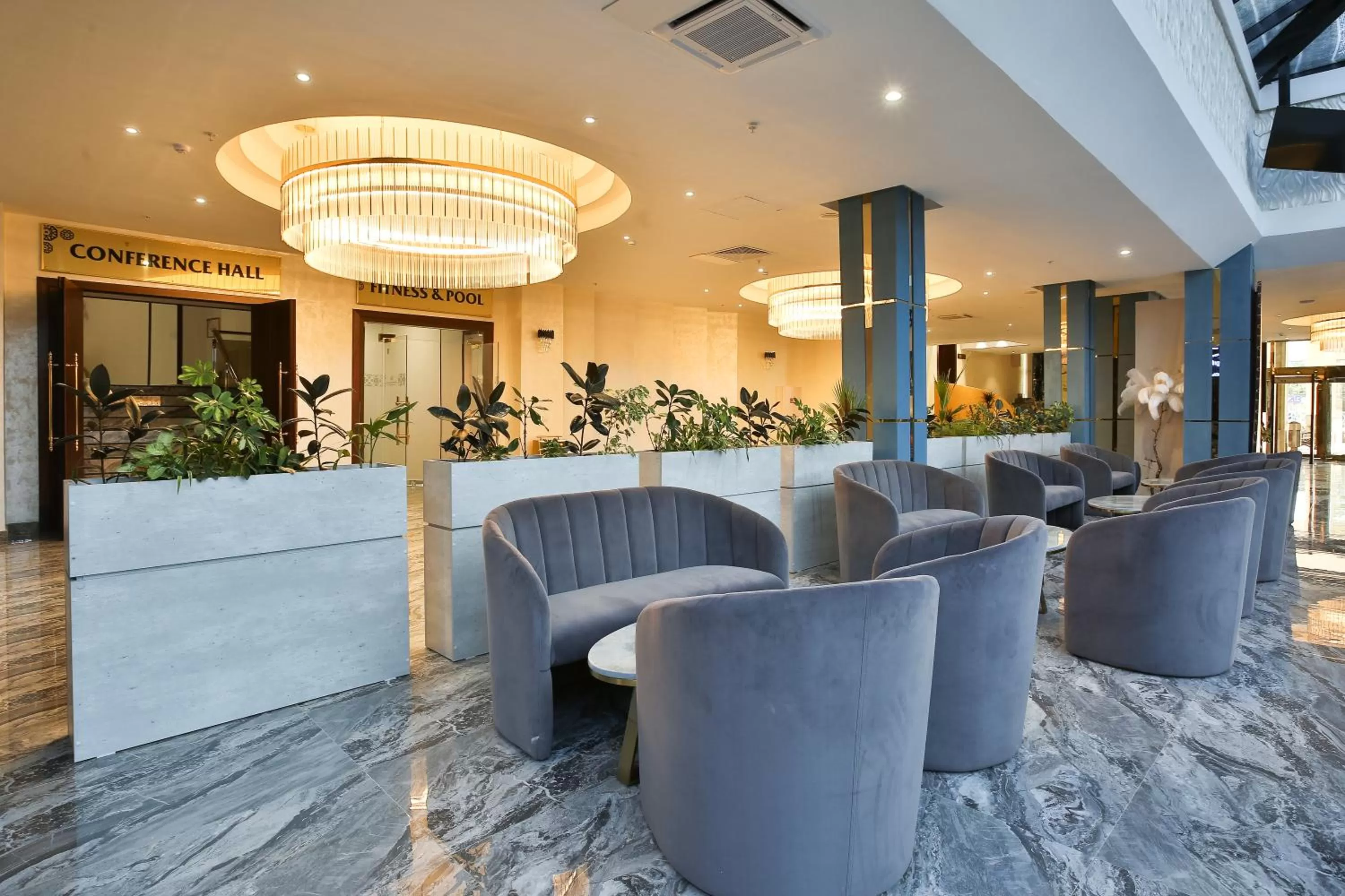 Lobby or reception in Sahid Zarafshon