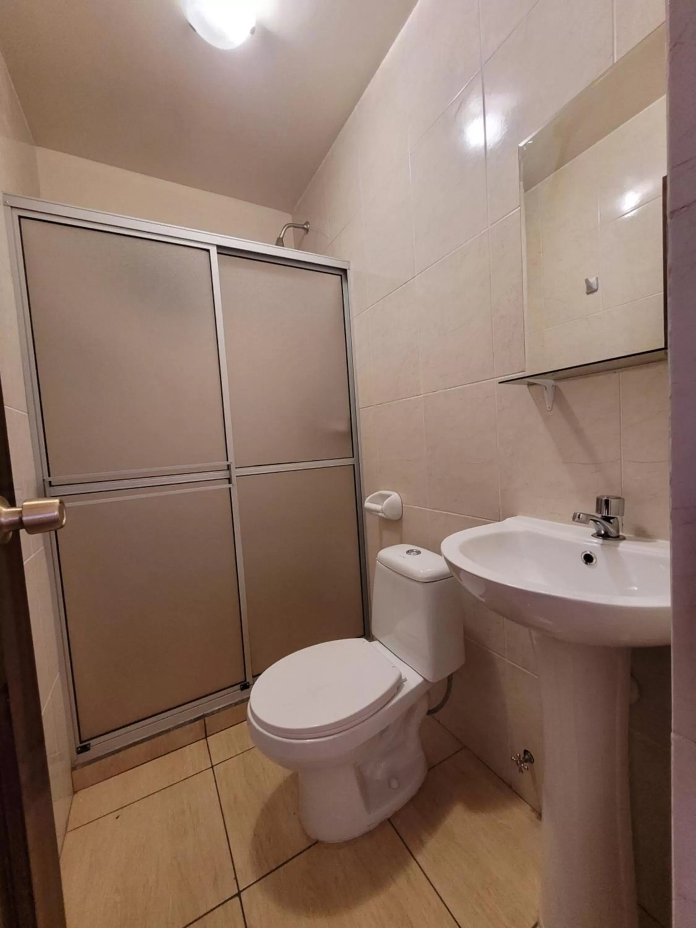 Bathroom in Hotel Nuevo Sol