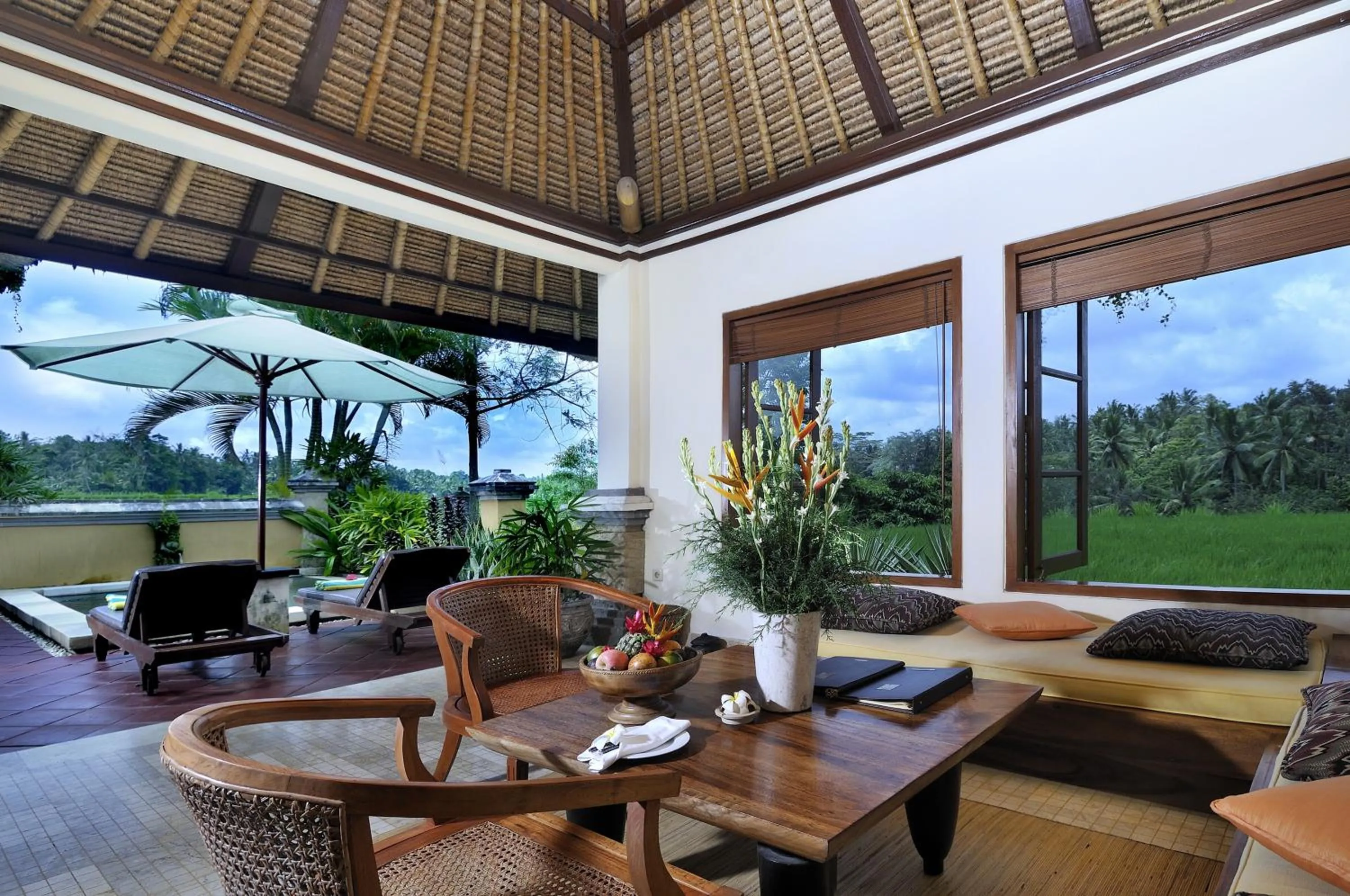 One-Bedroom Pool Villa with Rice Field View  in Villa Semana