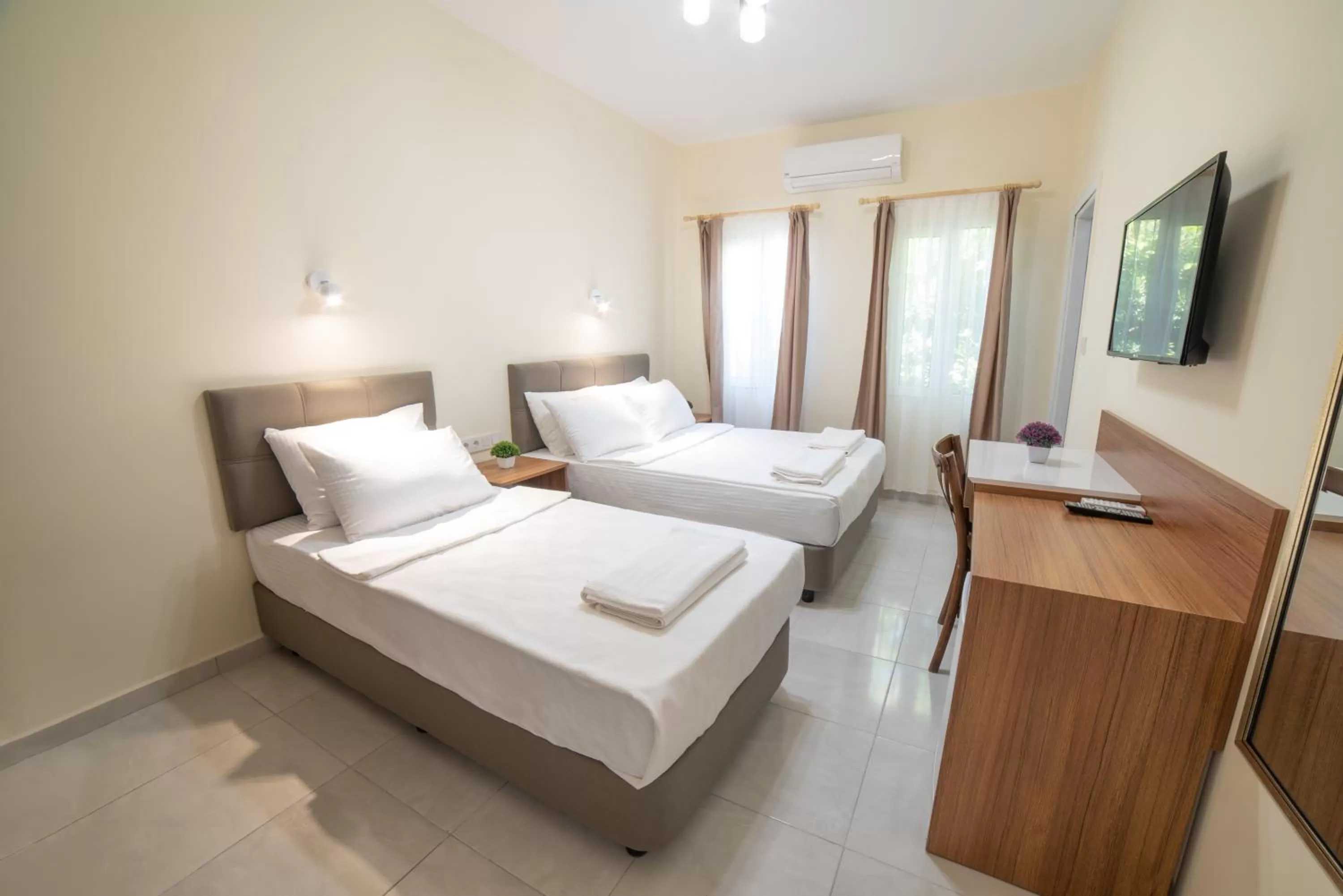 Bedroom, Bed in 9Bodrum Hotel