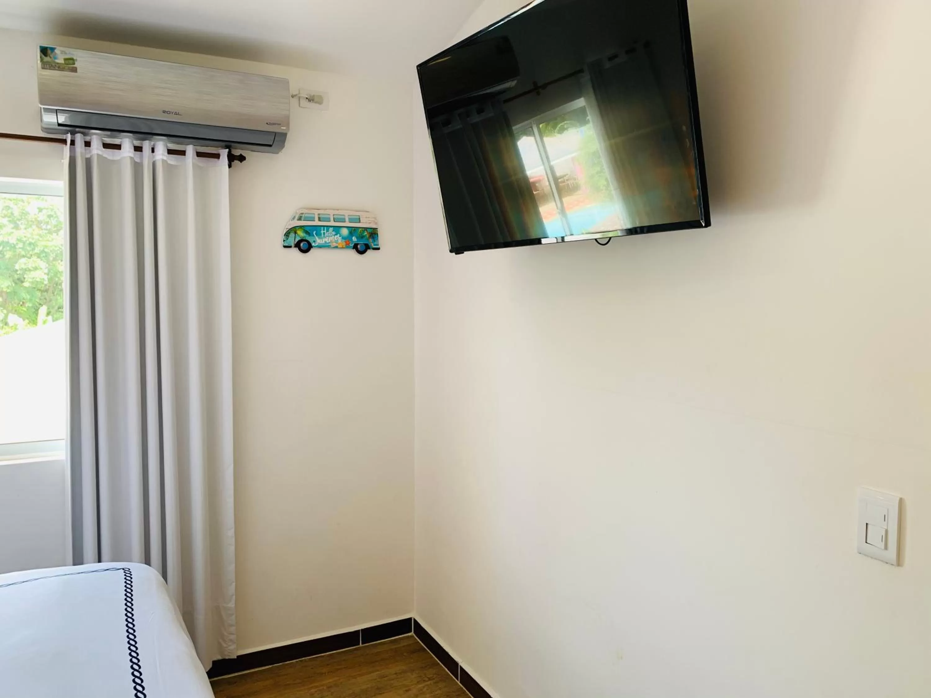 TV and multimedia, Bed in Be Happy Hotel