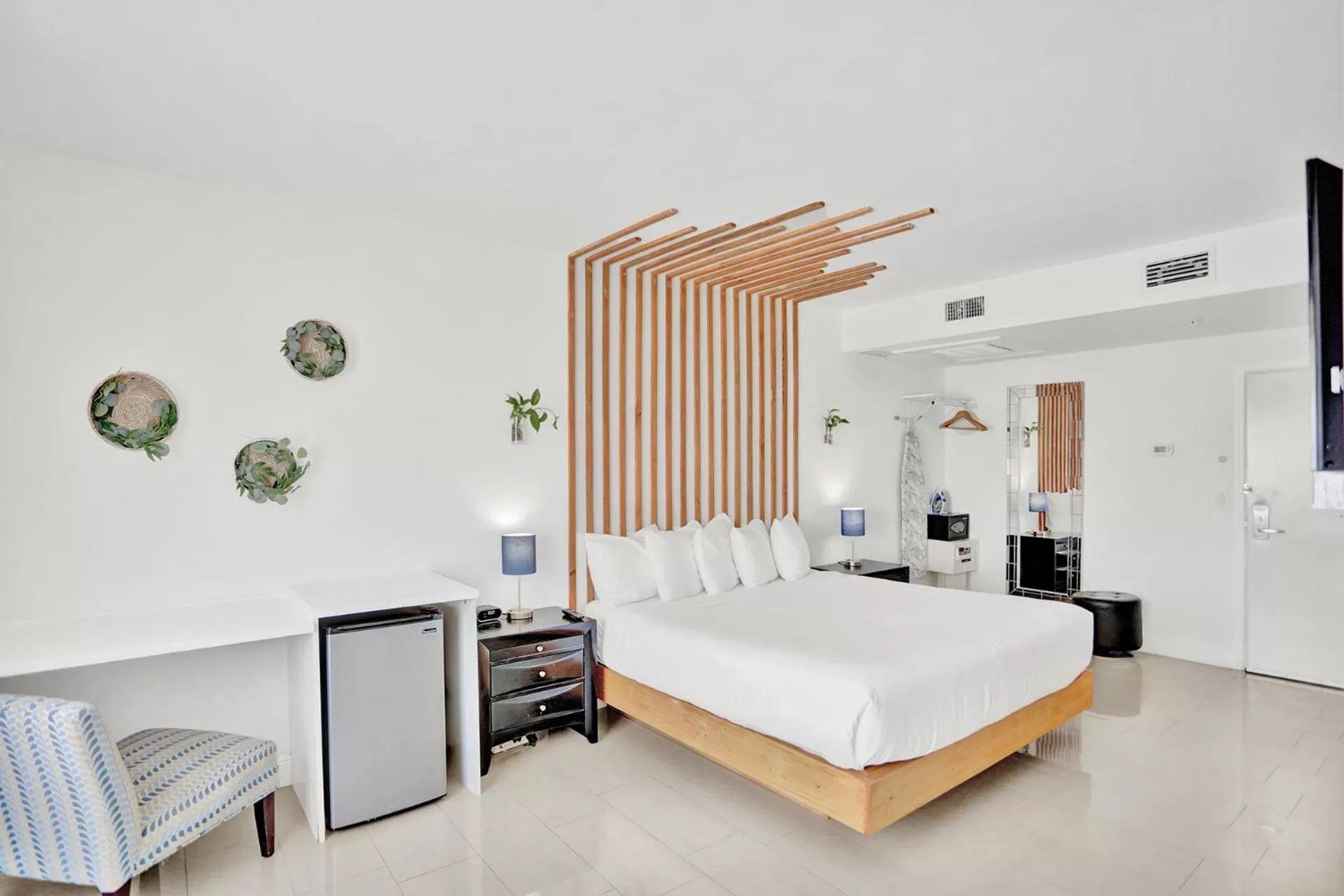 Bed in Hotel Belleza