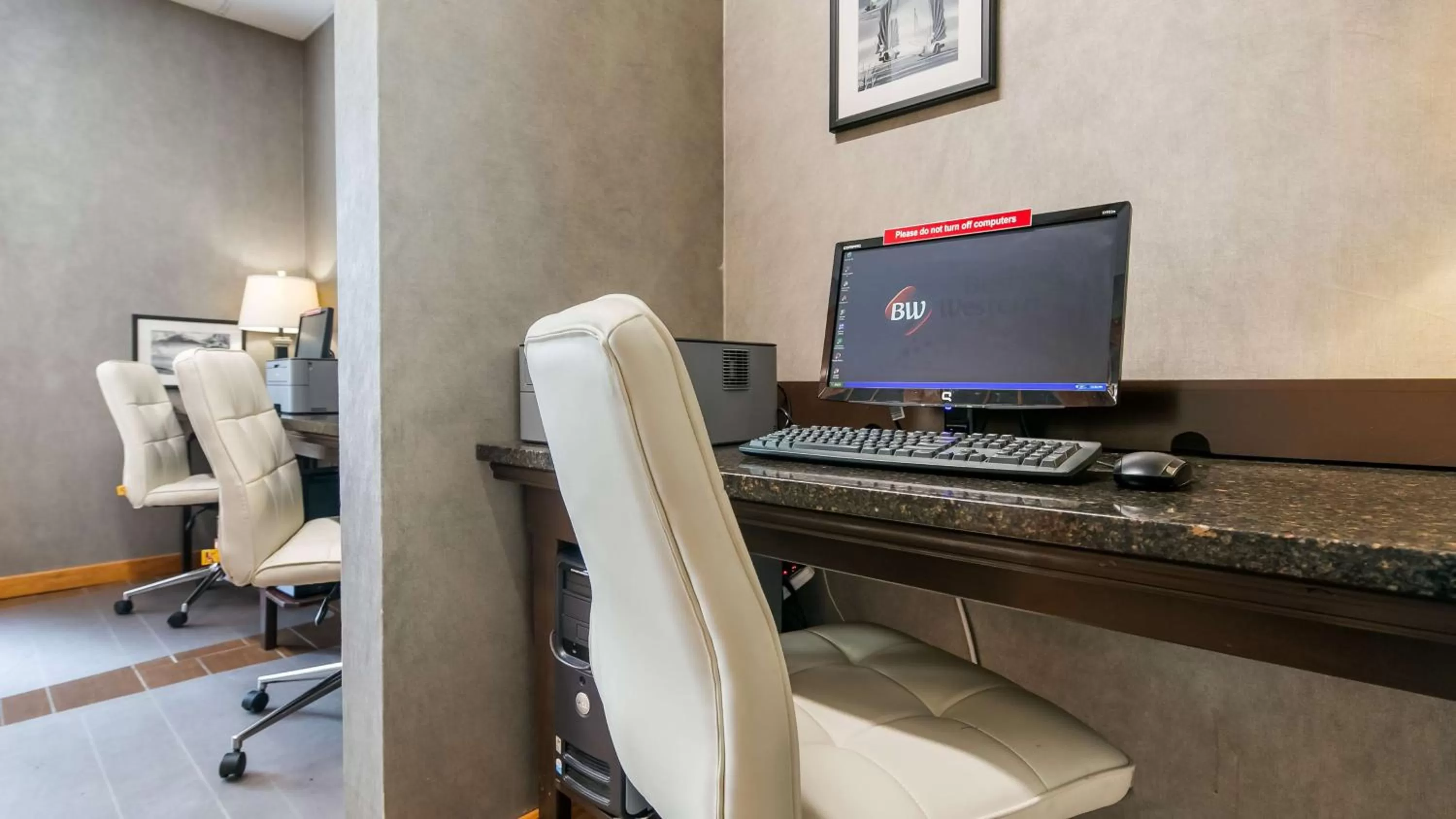 On site in Best Western Plus Silverdale Beach Hotel