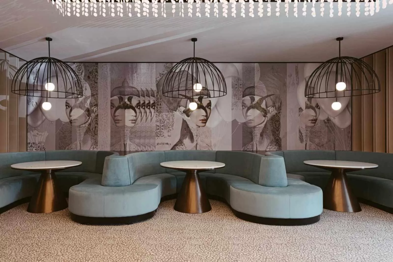 Lounge/Bar in Hotel Vaslui