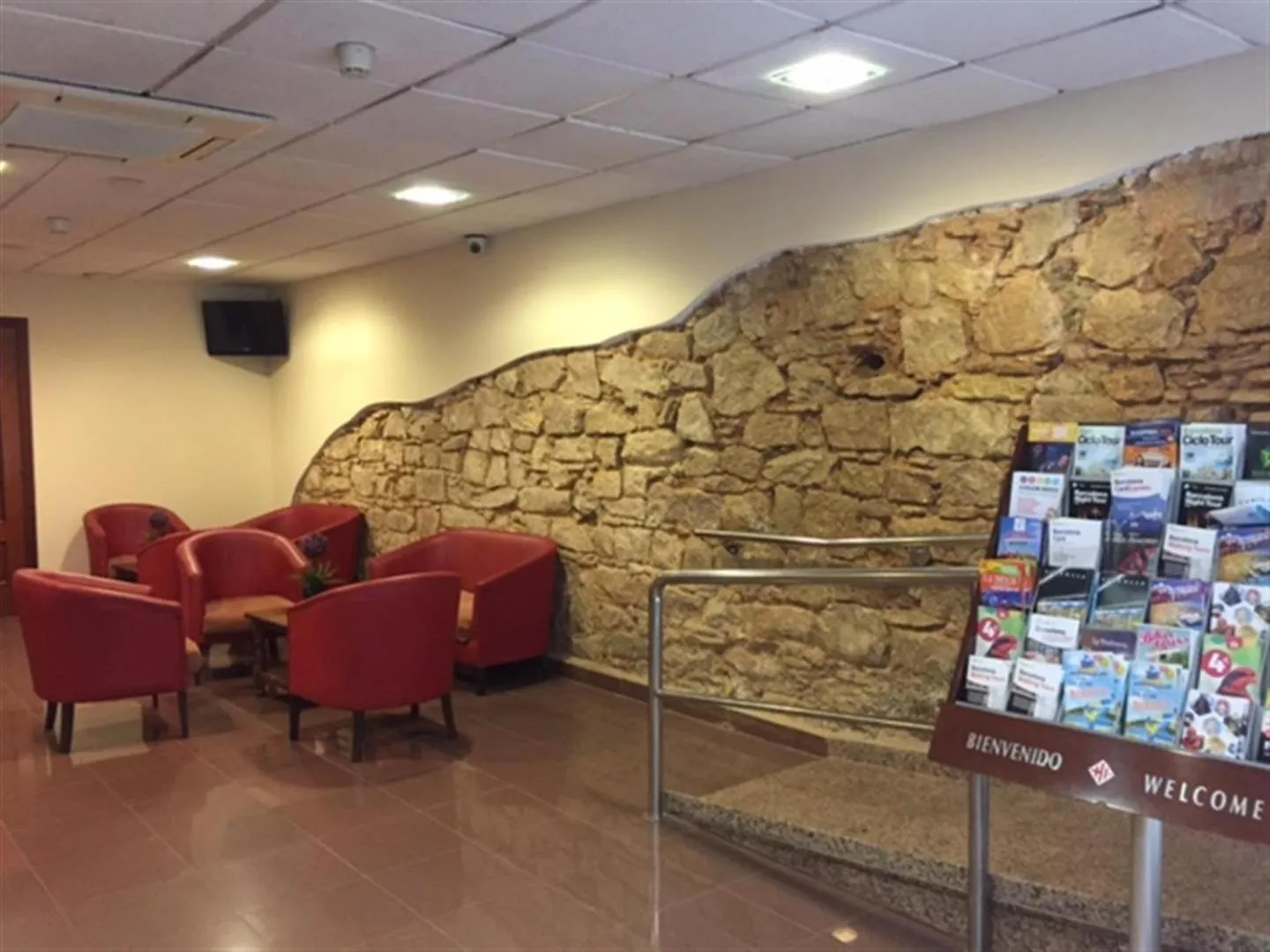 Lobby or reception in Hotel Cantón