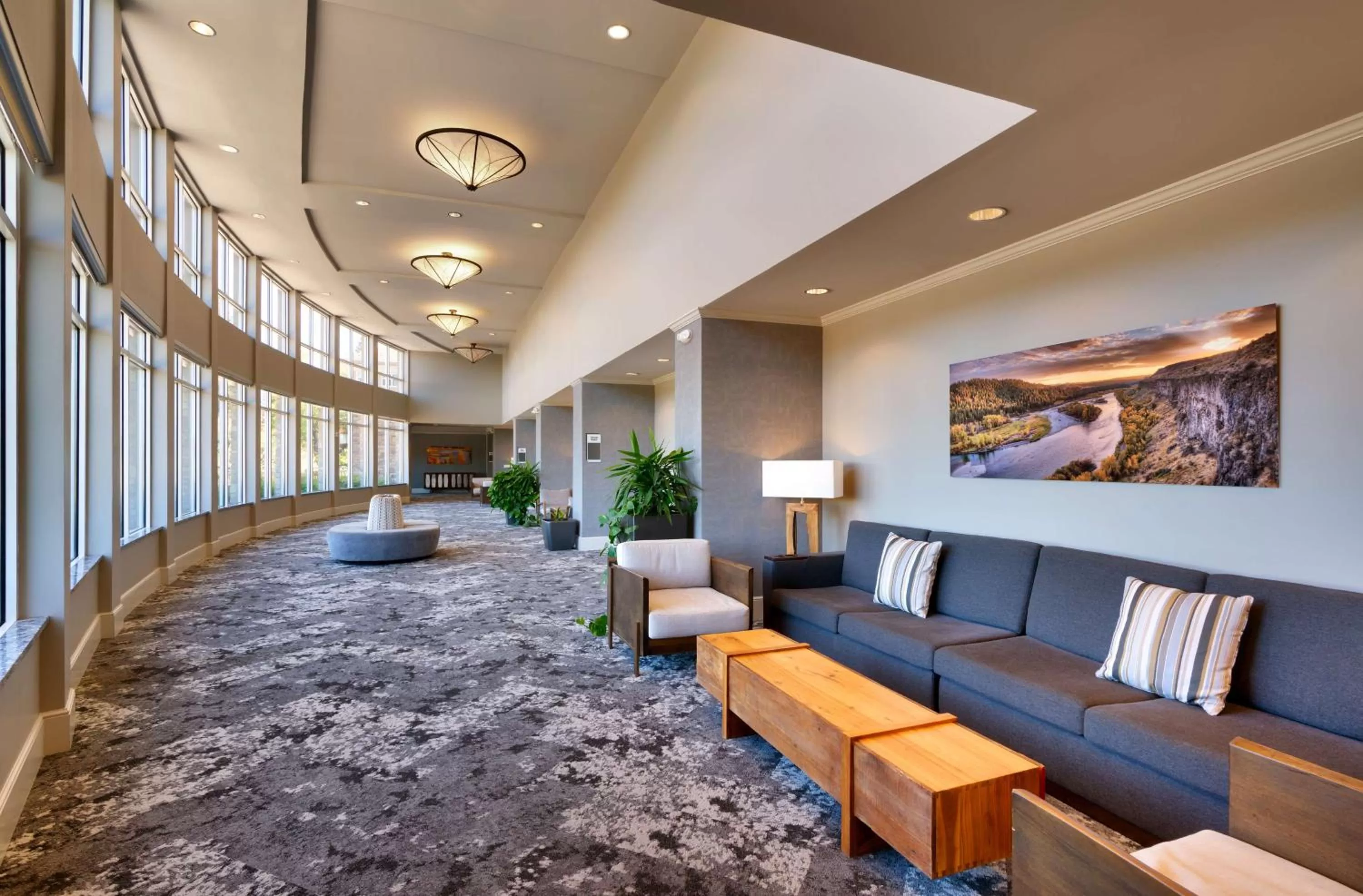 Property building in Hilton Garden Inn Idaho Falls