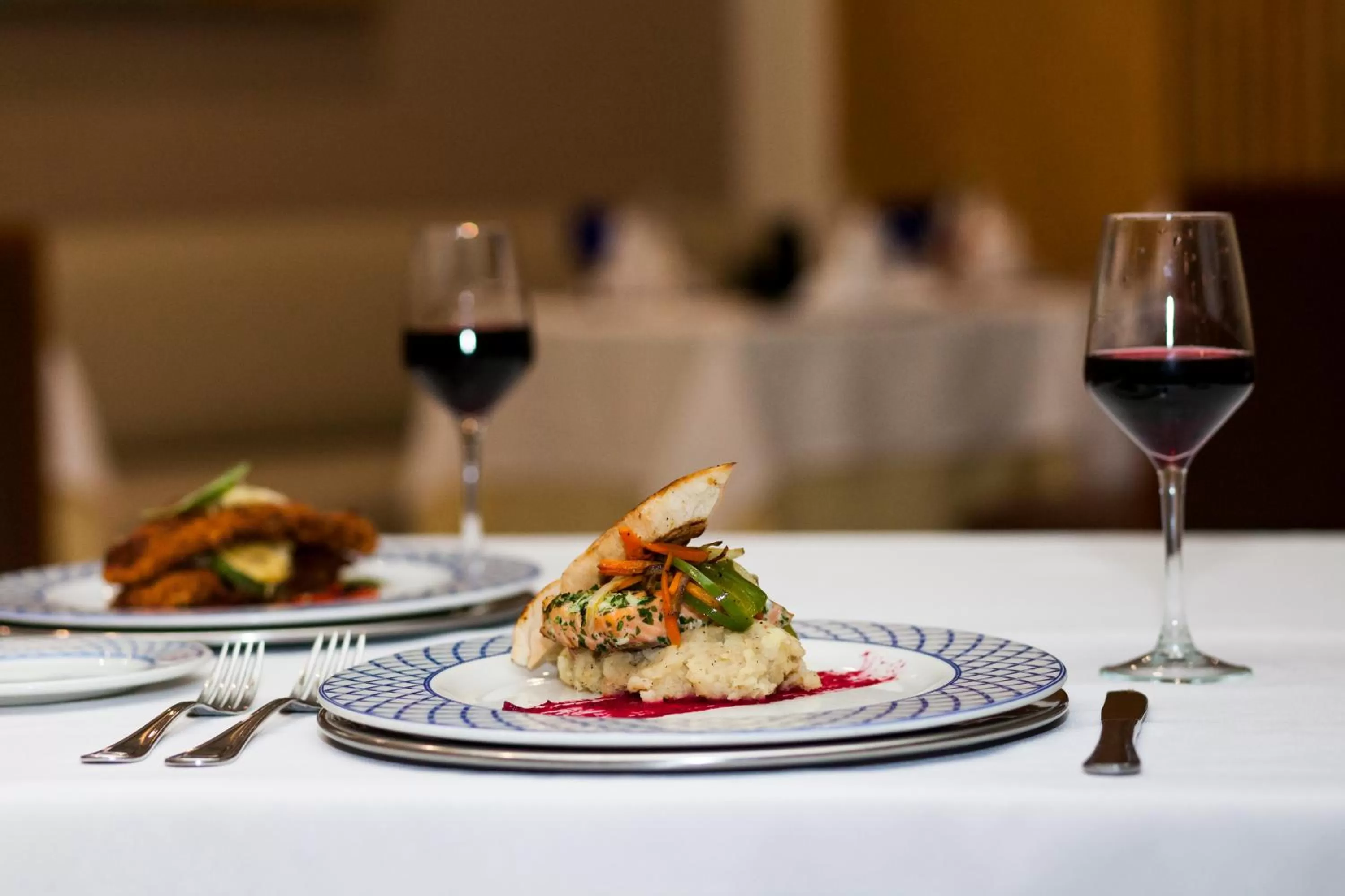 Food close-up in Allegro Cozumel All-Inclusive