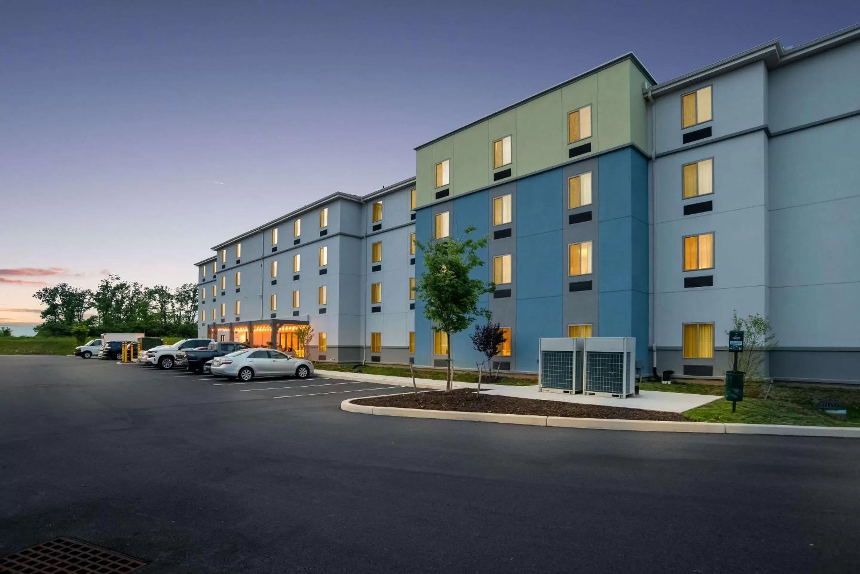Property building in MainStay Suites Carlisle - Harrisburg