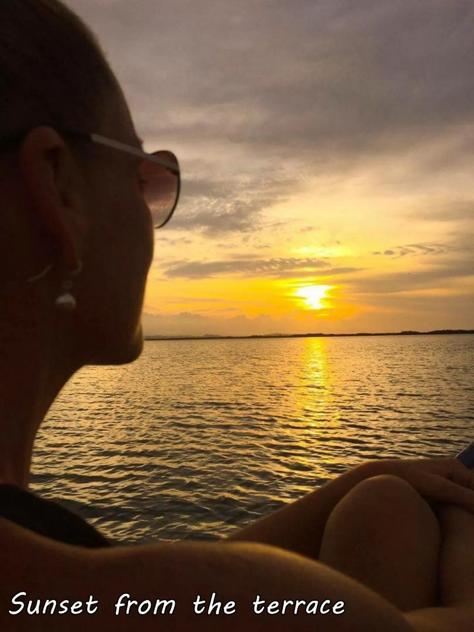 Sunset in Barrbra BnB Over The Sea