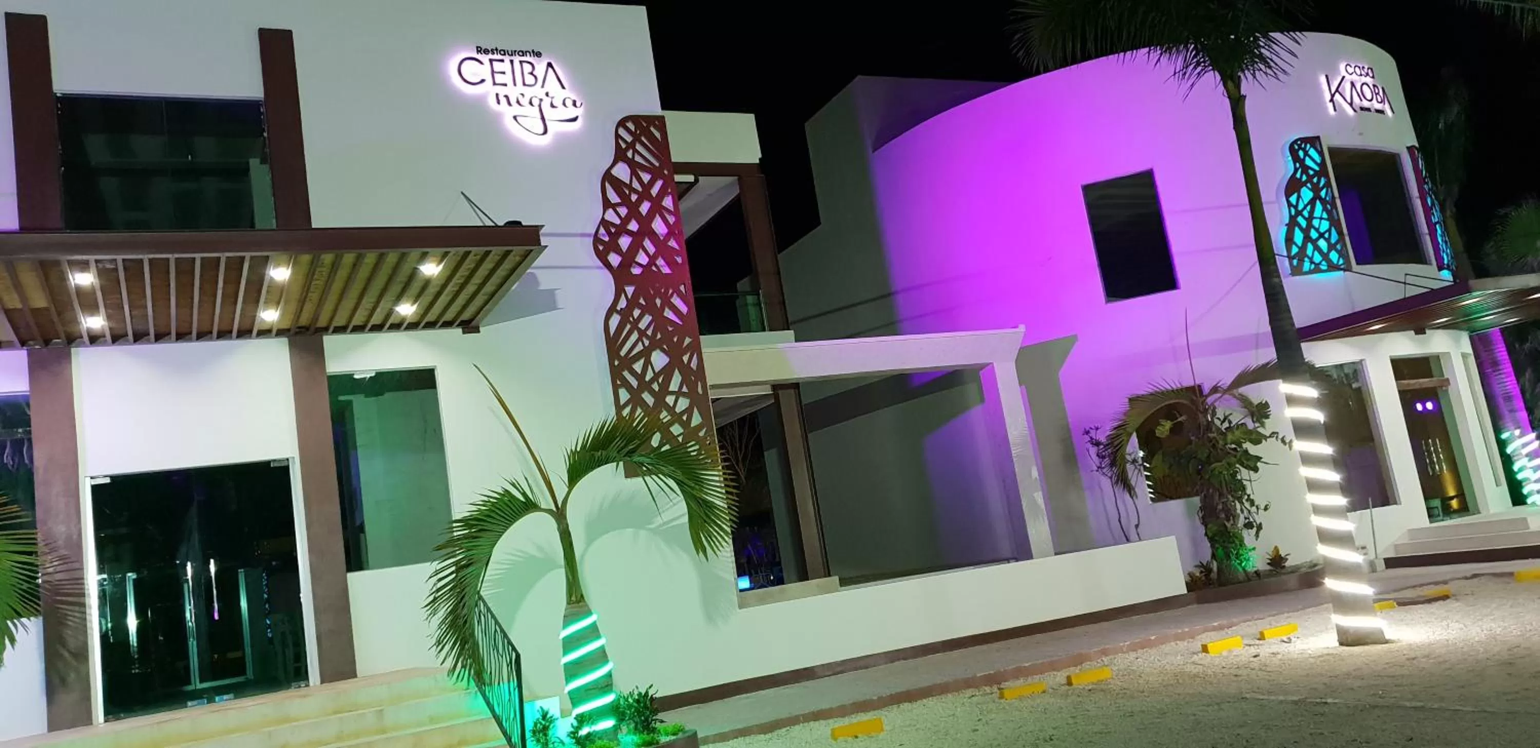 Property building in Casa Kaoba Hotel & Suites