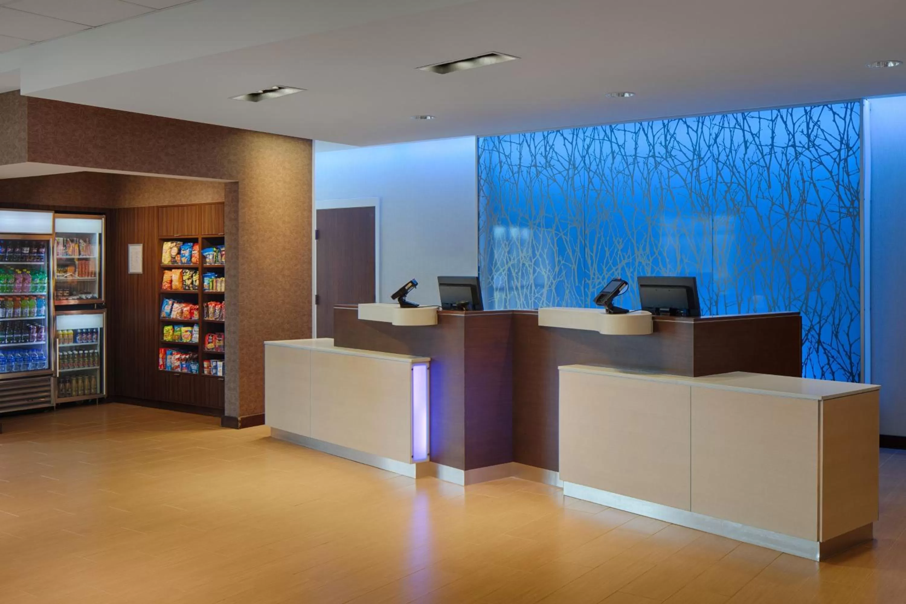 Lobby or reception in Fairfield Inn & Suites by Marriott Columbus Airport