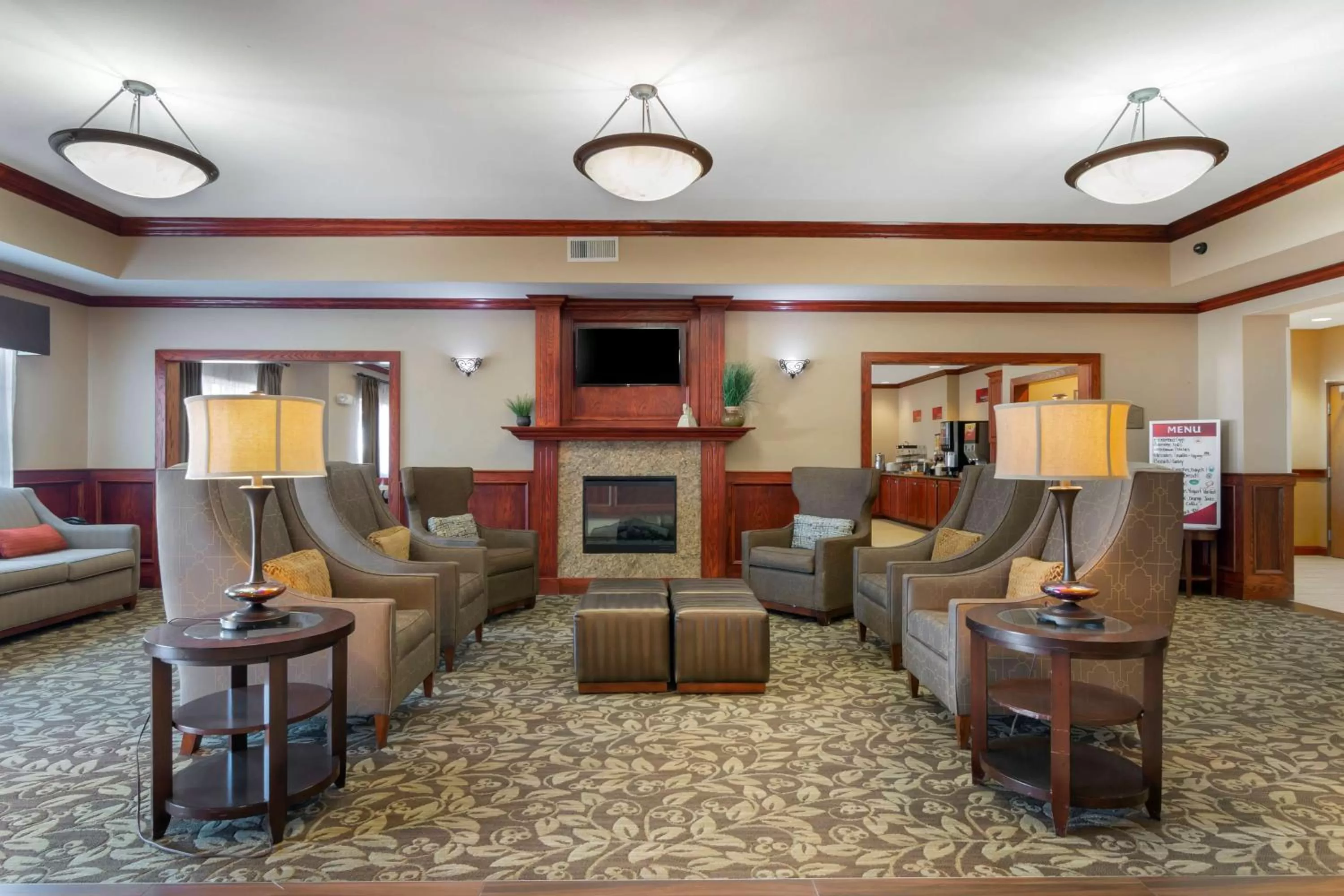 Lobby or reception in Best Western Plus Butterfield Inn