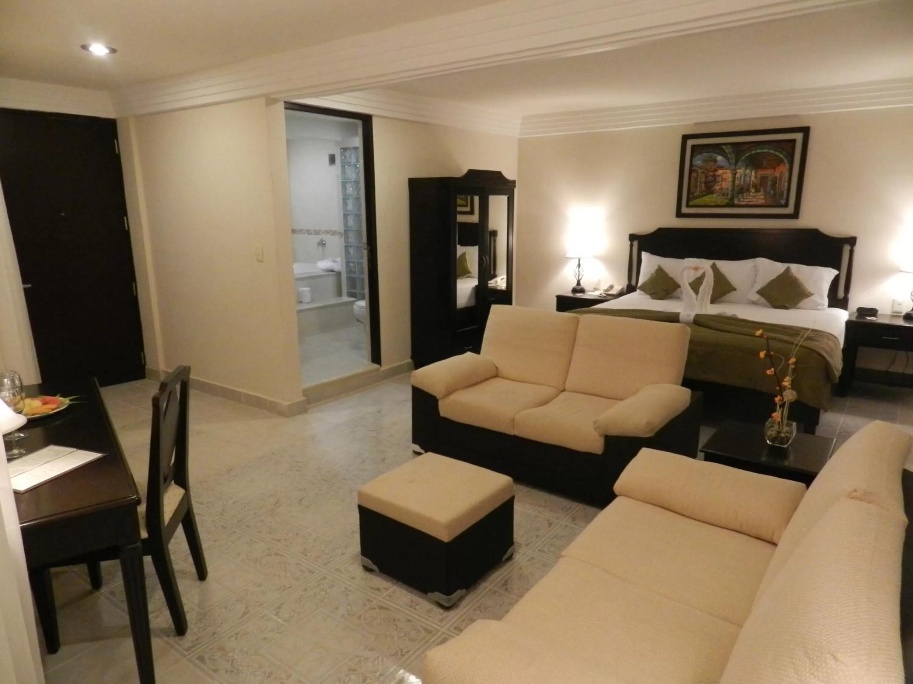 Photo of the whole room in Hotel Victoria Merida